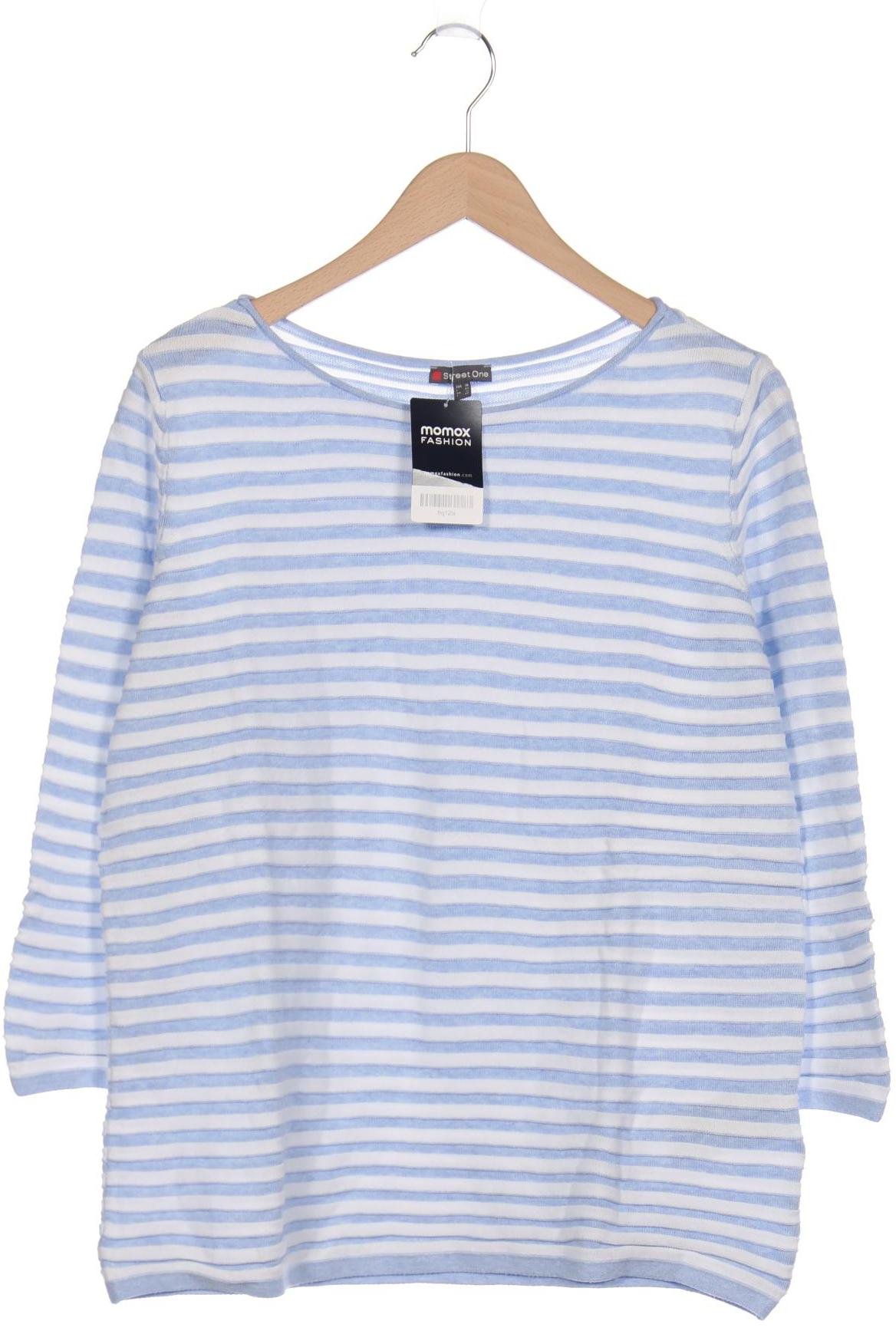 

Street One Damen Pullover, hellblau