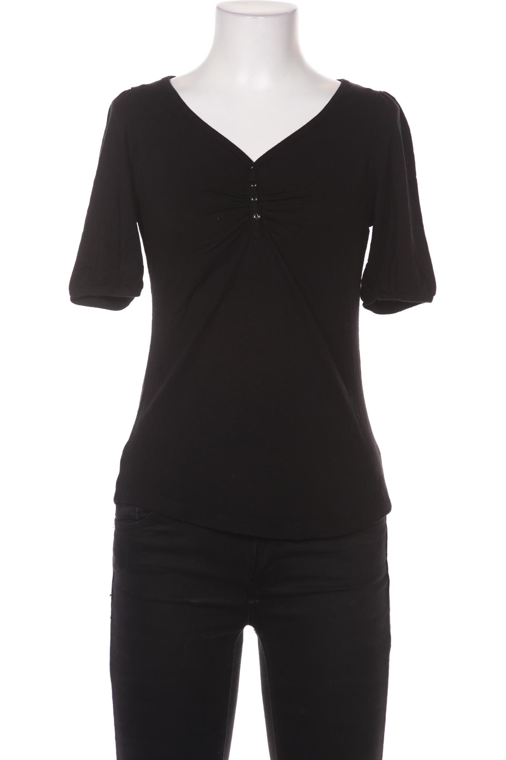 

Street One Damen T-Shirt, schwarz, Gr. 36