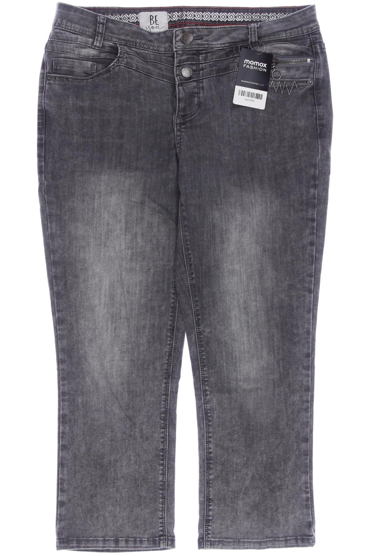 

Street One Damen Jeans, grau, Gr. 29