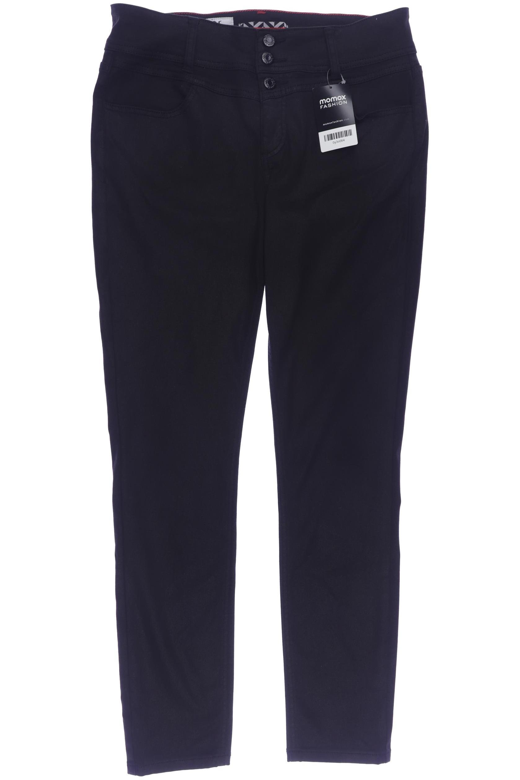 Thumbnail - Street One Damen Stoffhose, schwarz, Gr. 30