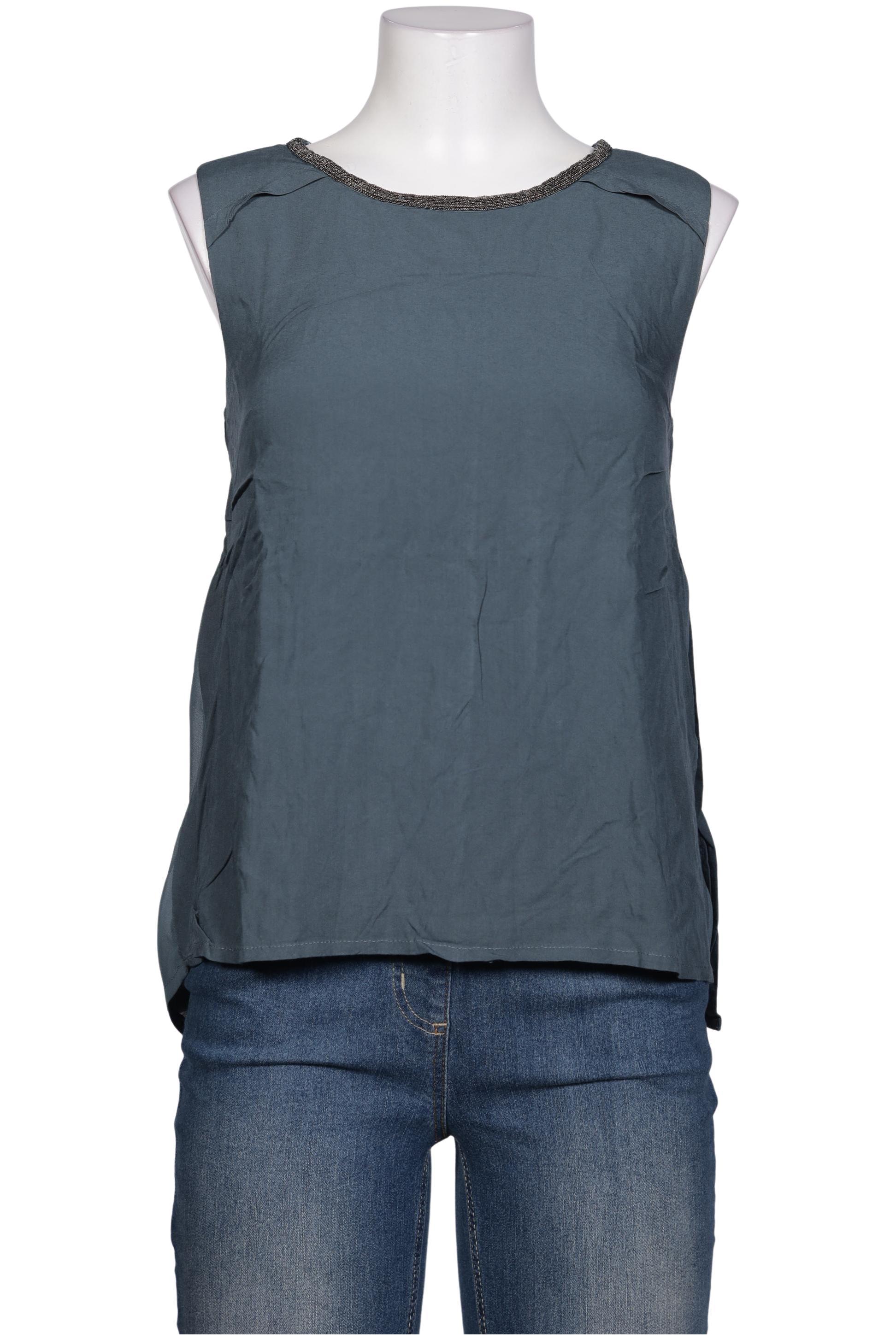 

Street One Damen Bluse, blau, Gr. 40