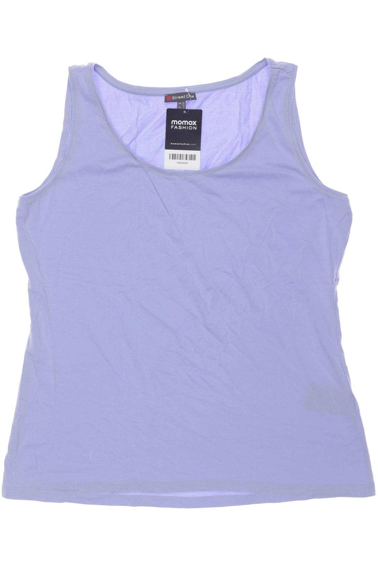 

Street One Damen Top, hellblau, Gr. 44