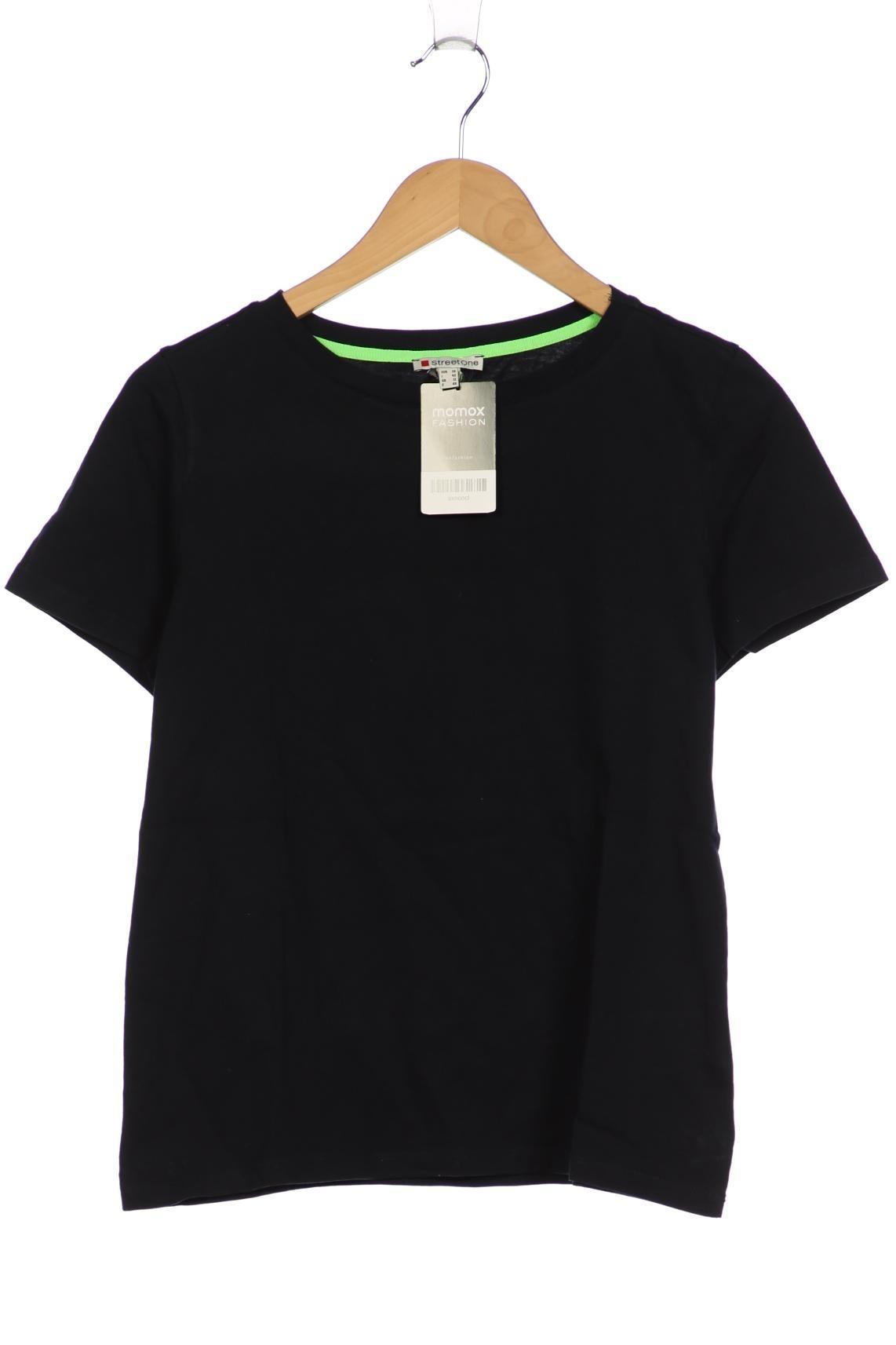 

Street One Damen T-Shirt, marineblau, Gr. 38