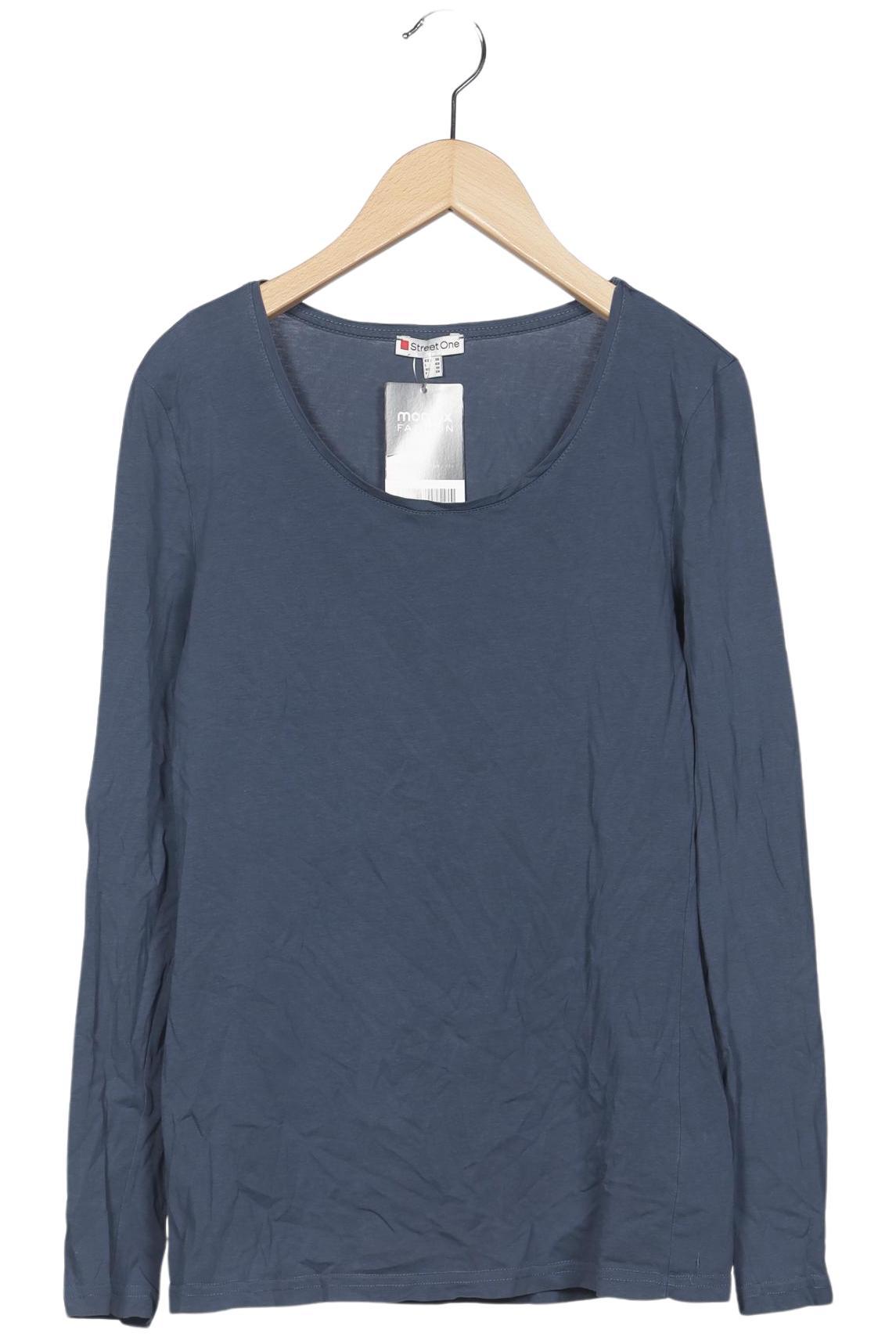 

Street One Damen Langarmshirt, marineblau, Gr. 36