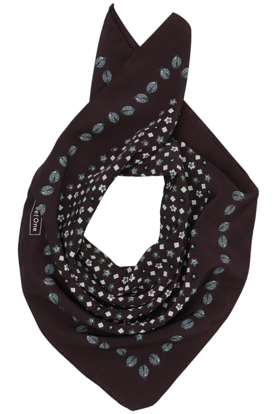 

Street One Damen Schal, braun, Gr.