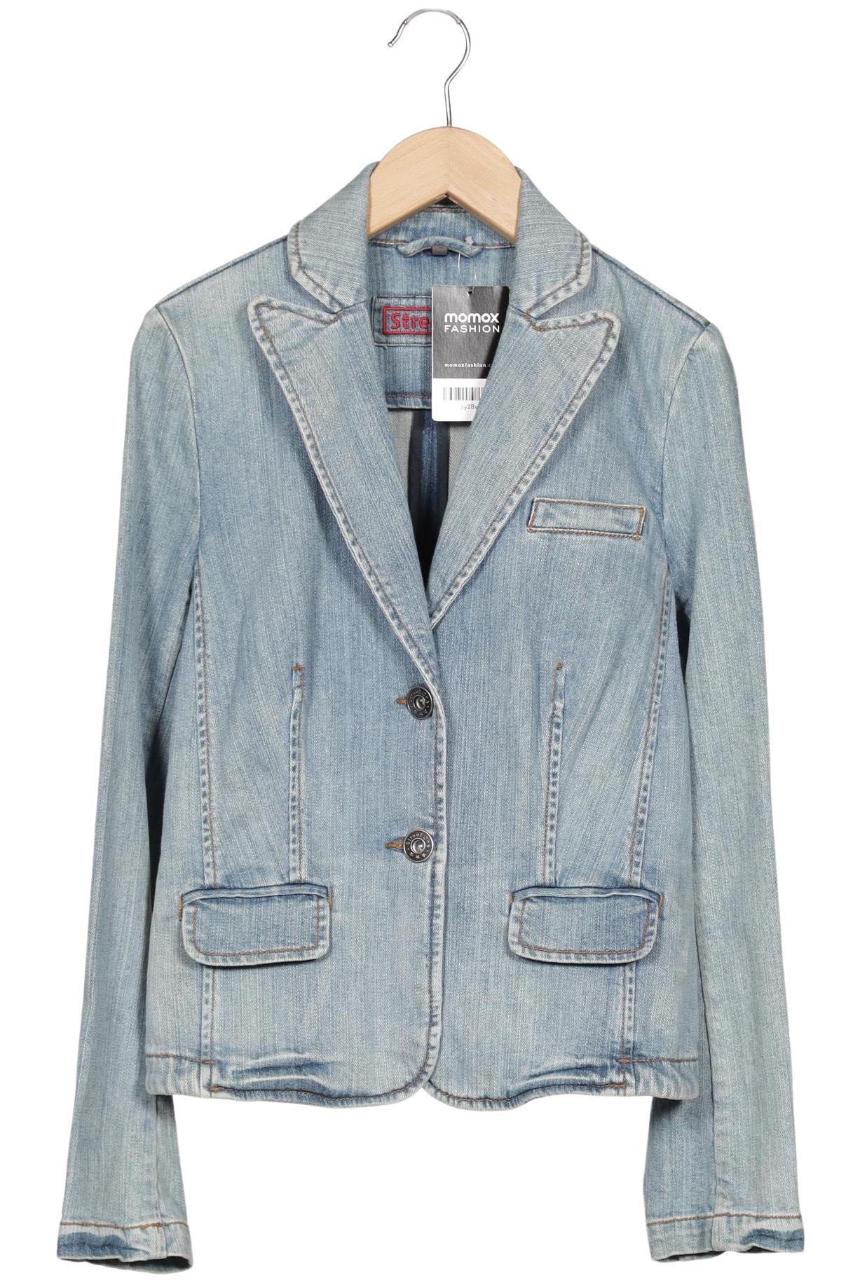 

Street One Damen Jacke, hellblau, Gr. 36