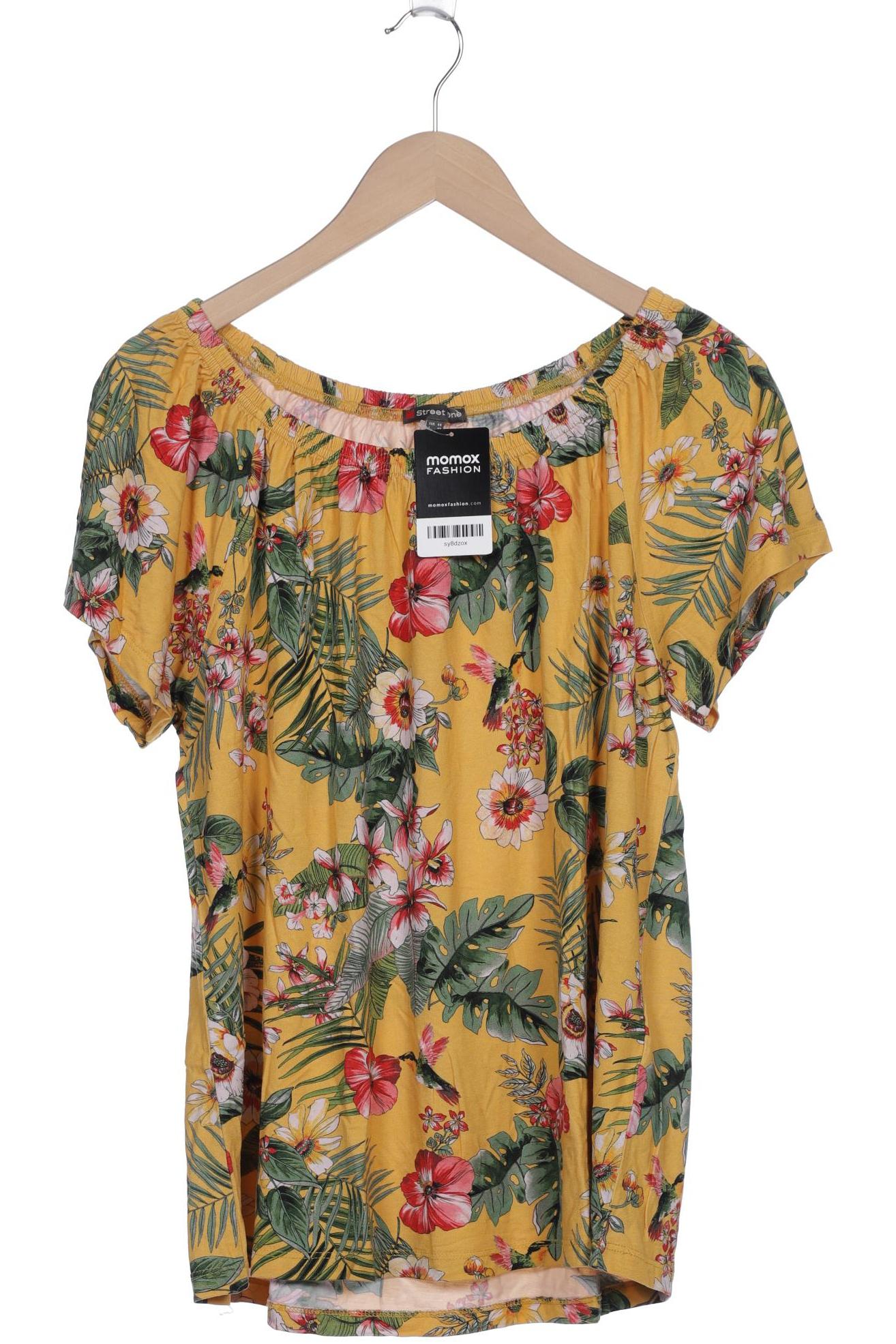 

Street One Damen T-Shirt, gelb