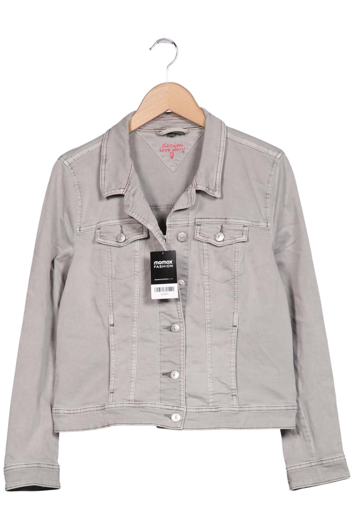 

Street One Damen Jacke, grau, Gr. 40