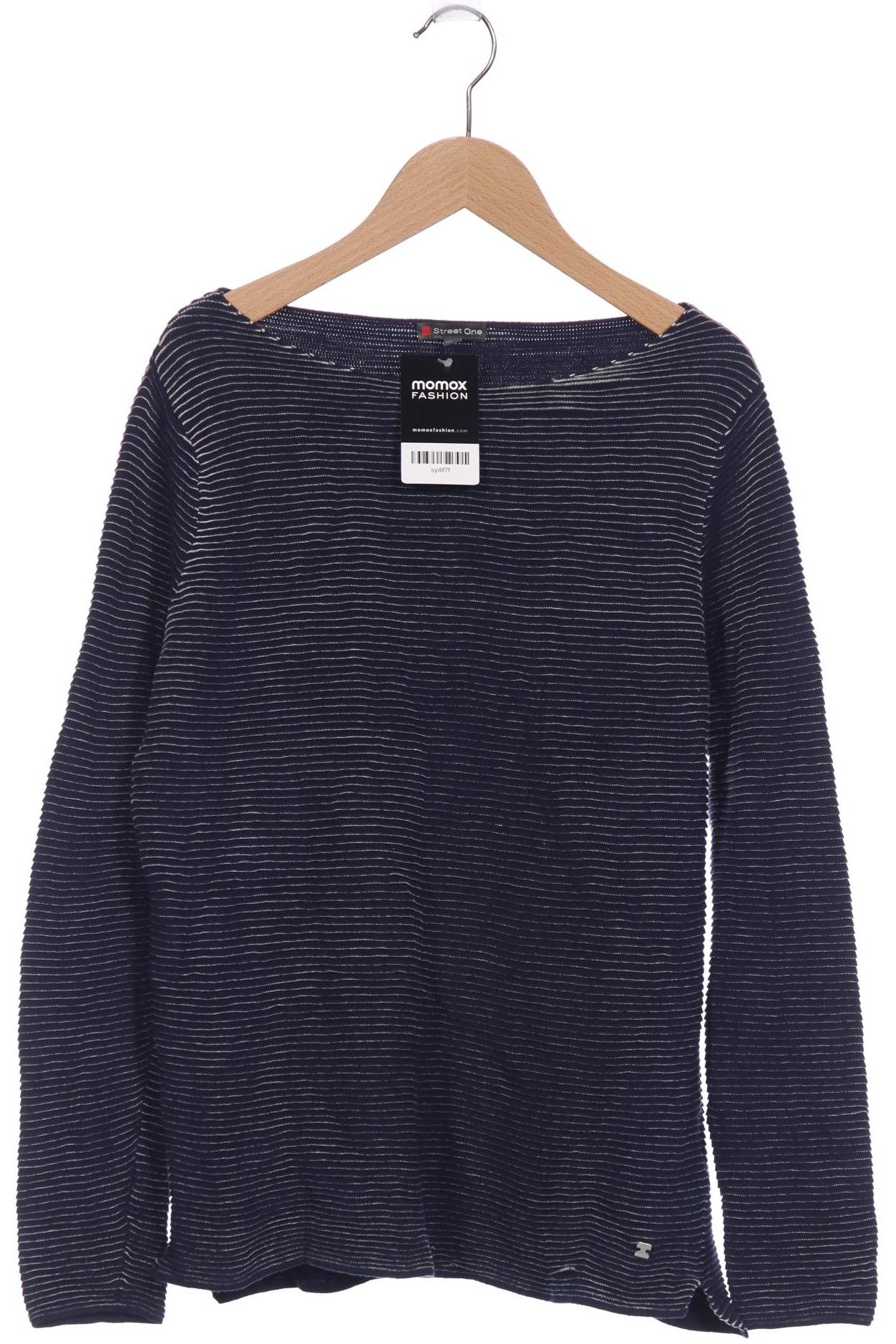 

Street One Damen Pullover, marineblau, Gr. 40