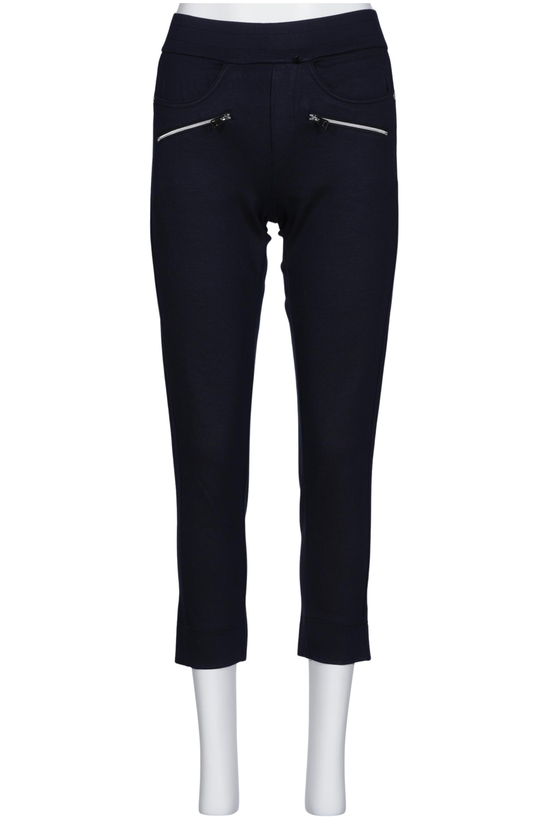 

Street One Damen Stoffhose, marineblau, Gr. 32