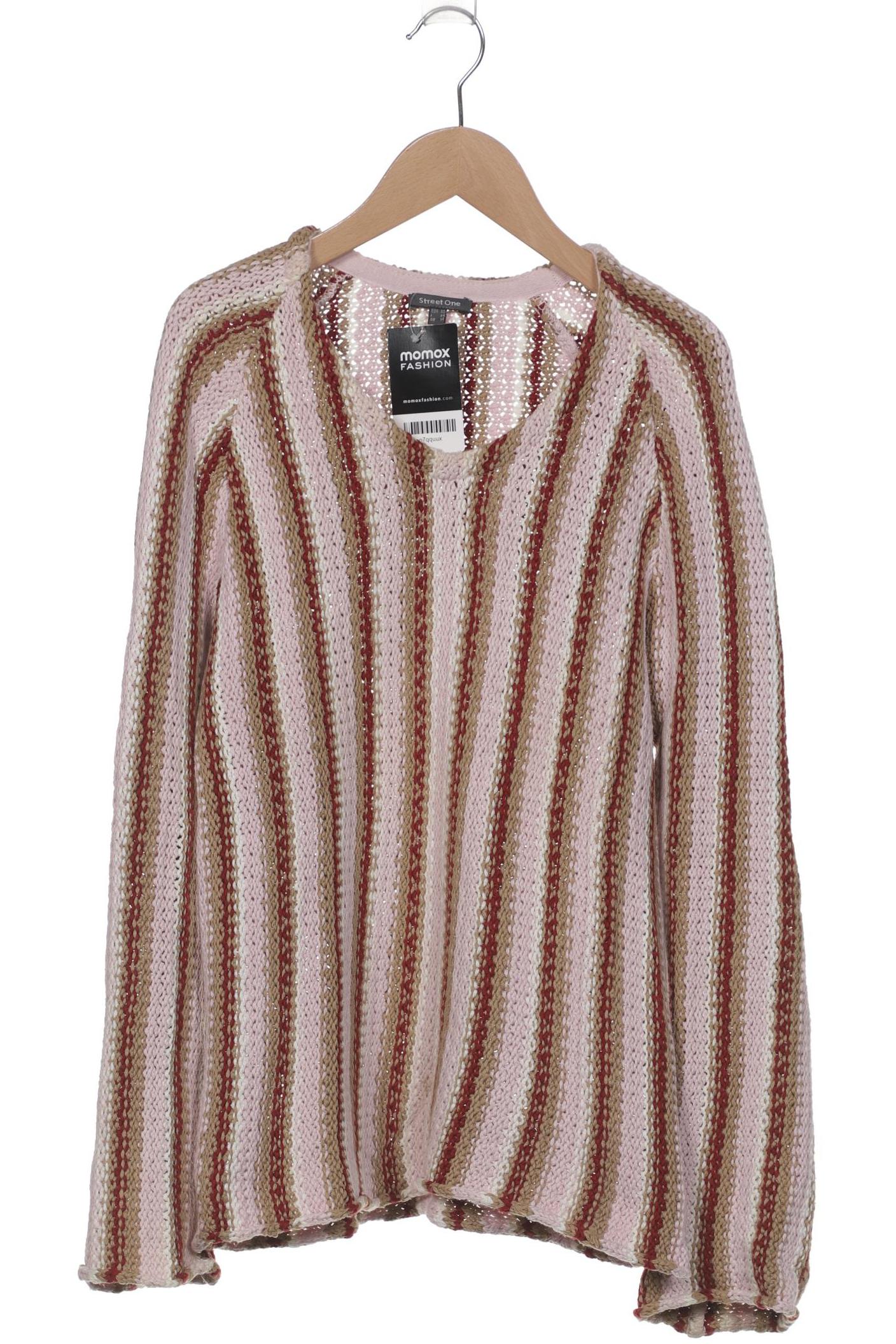 

Street One Damen Pullover, pink, Gr. 40