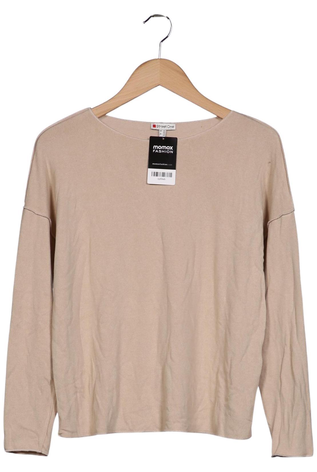 

Street One Damen Pullover, beige, Gr. 38