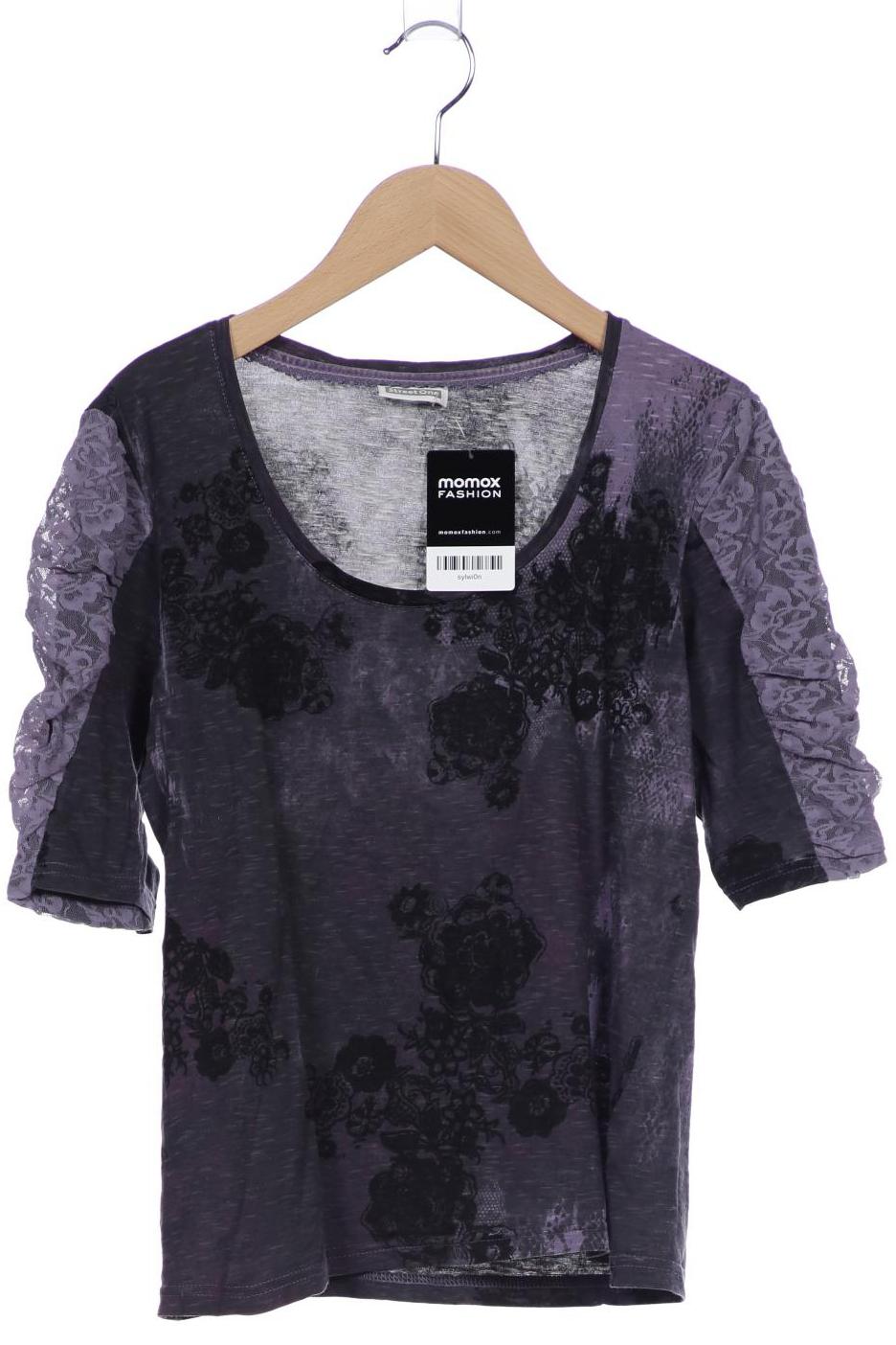 

Street One Damen T-Shirt, flieder, Gr. 38