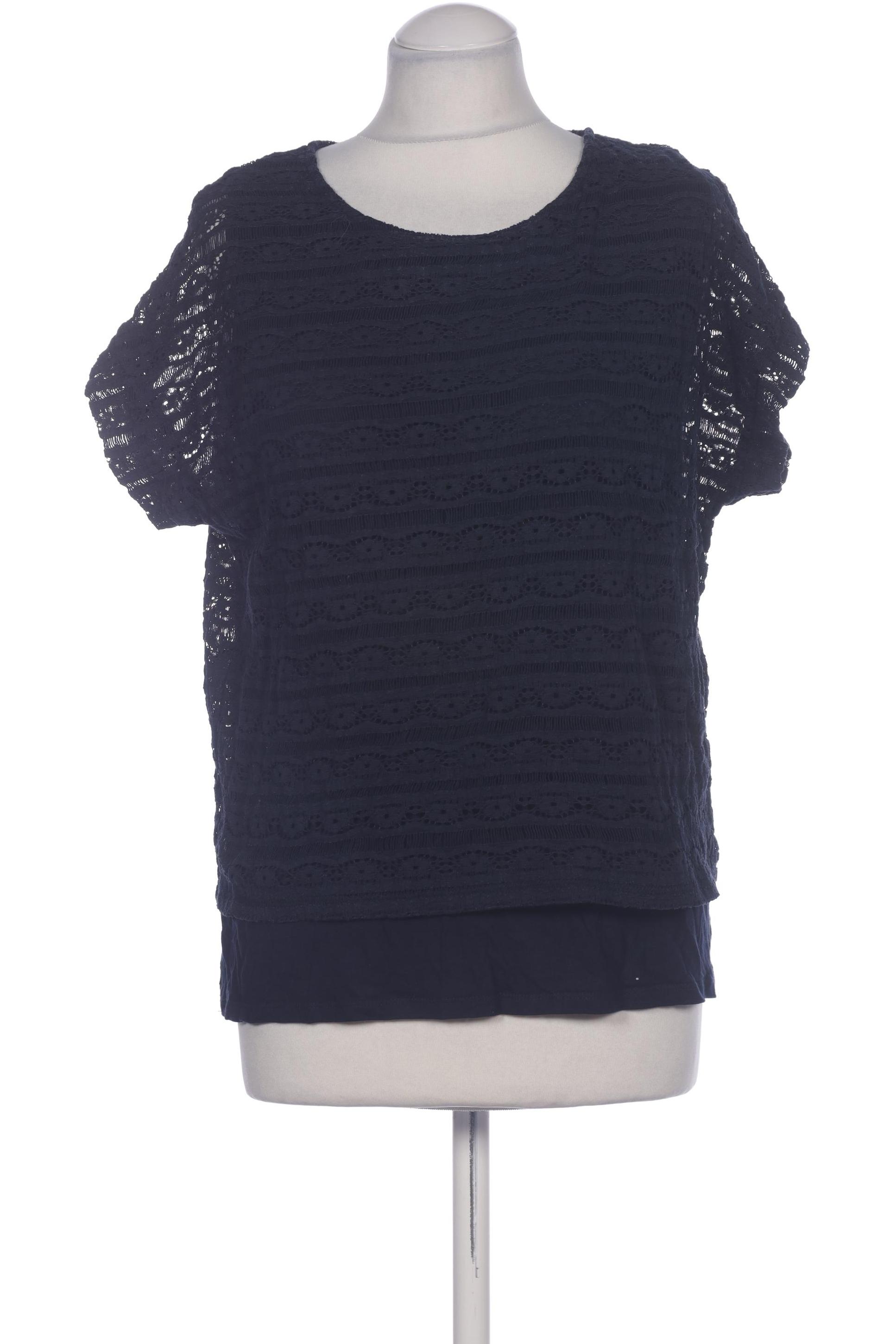 

Street One Damen T-Shirt, marineblau, Gr. 40