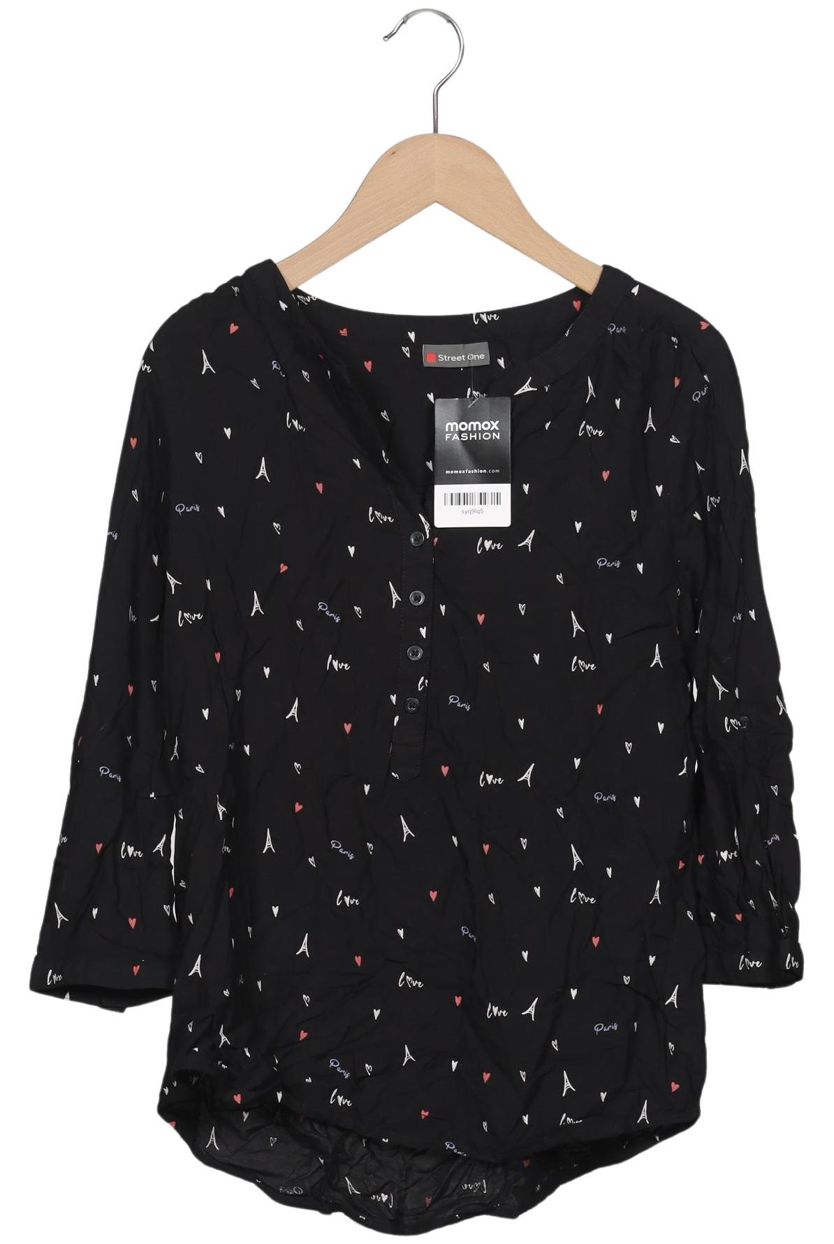 

Street One Damen Bluse, schwarz, Gr. 36
