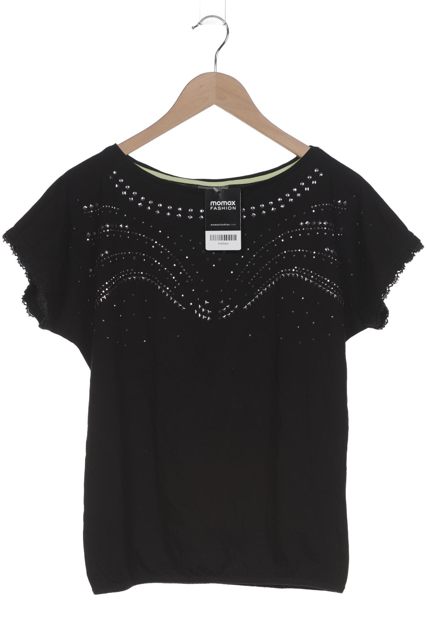 

Street One Damen T-Shirt, schwarz, Gr. 38