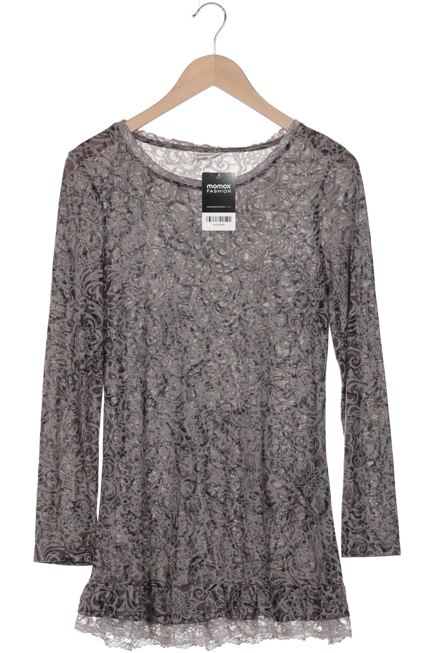 

Street One Damen Langarmshirt, grau, Gr. 42