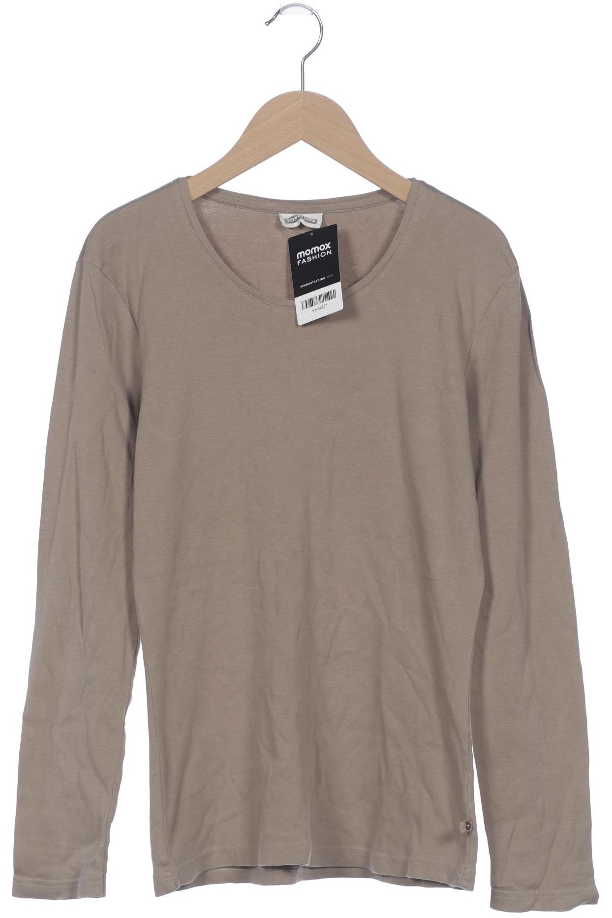 

Street One Damen Langarmshirt, braun, Gr. 42