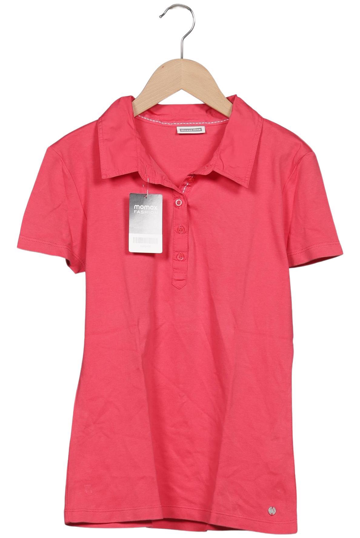 Thumbnail - Street One Damen Poloshirt, pink, Gr. 40