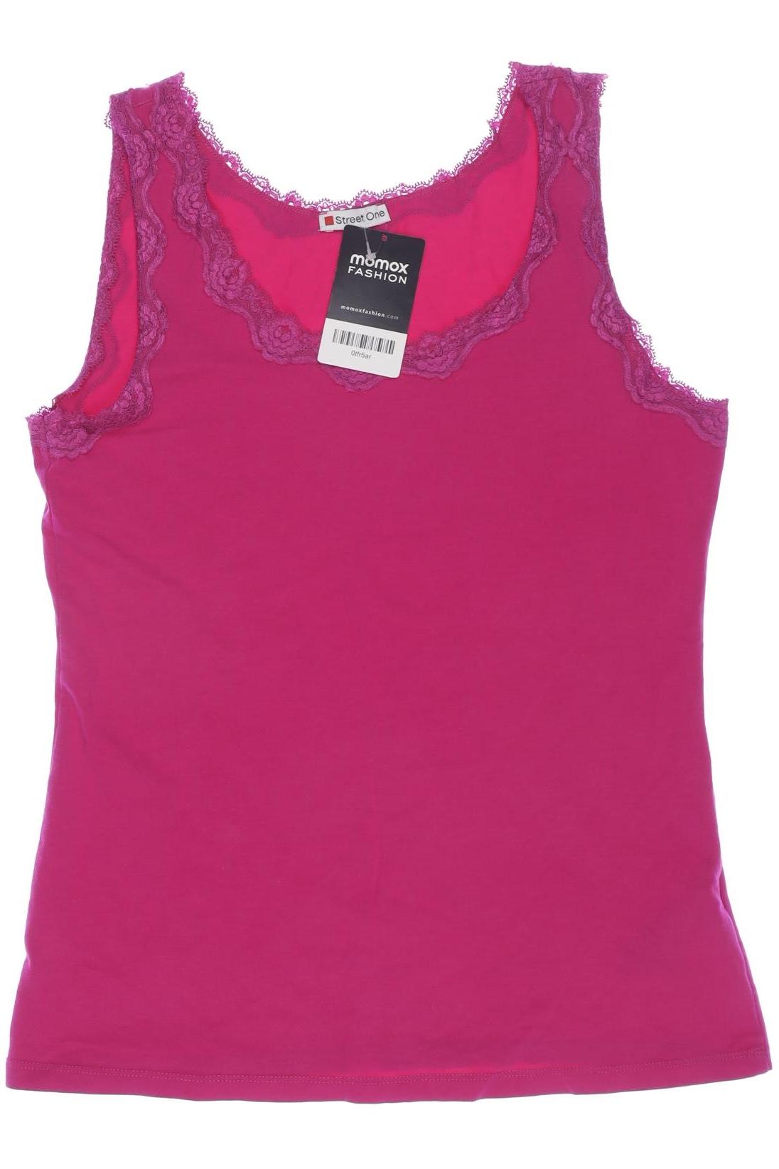 

Street One Damen Top, pink, Gr. 40