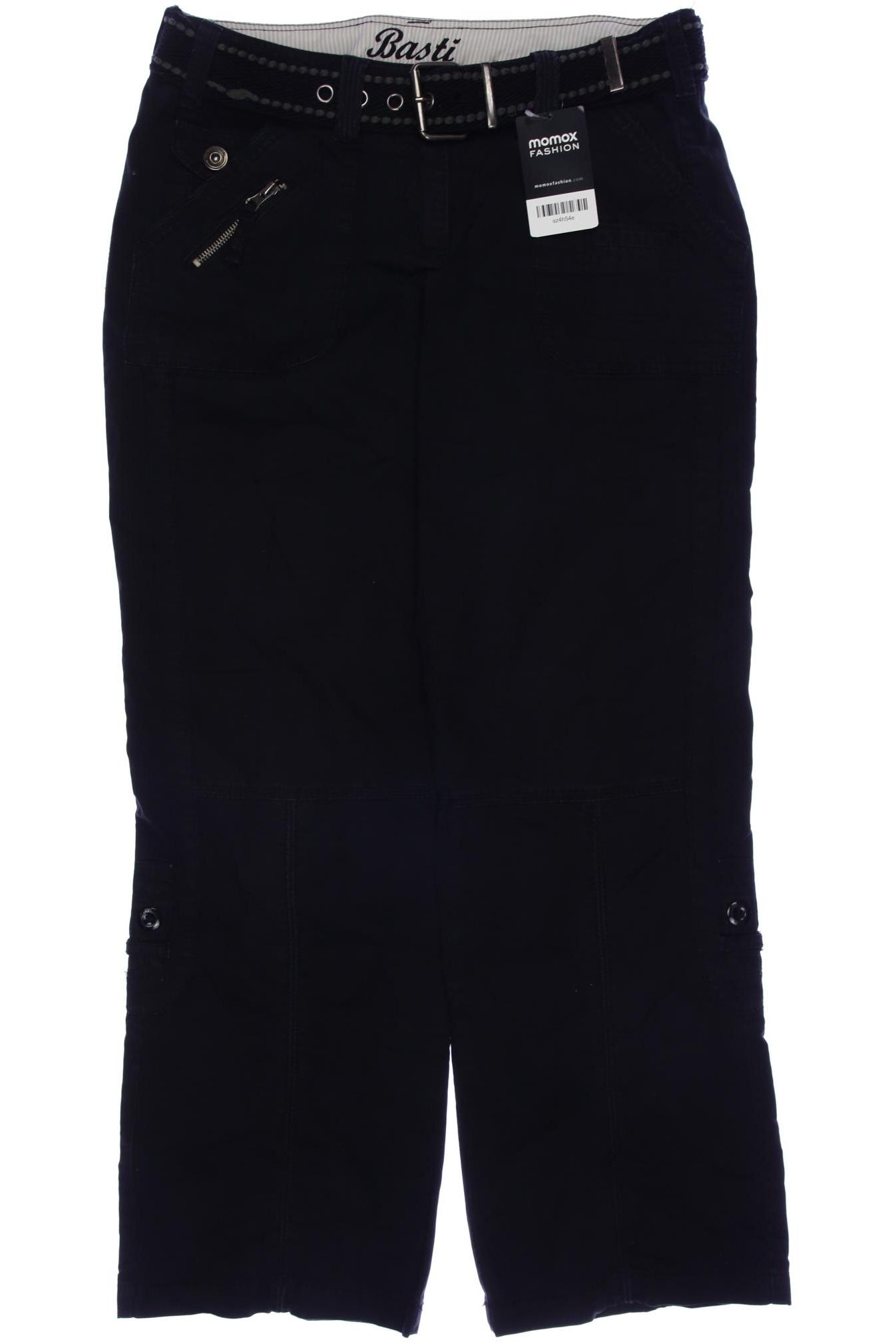 

Street One Damen Stoffhose, schwarz, Gr. 36