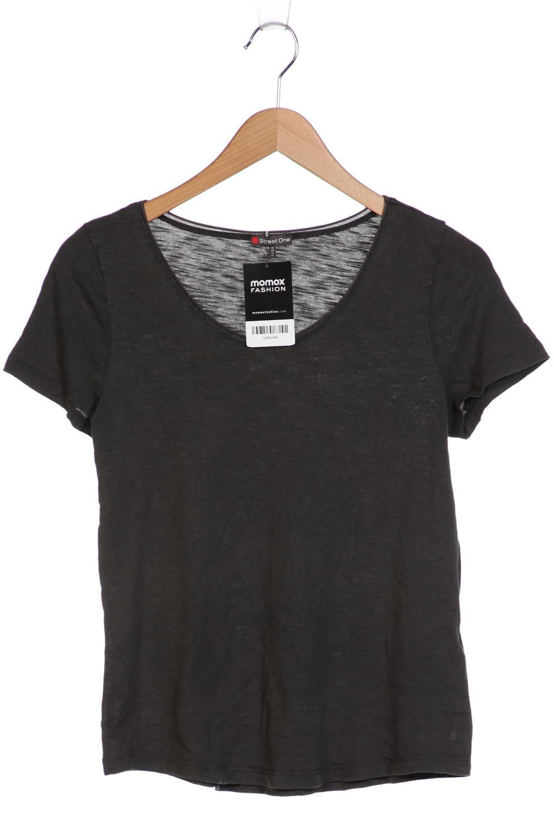 

Street One Damen T-Shirt, grün, Gr. 36