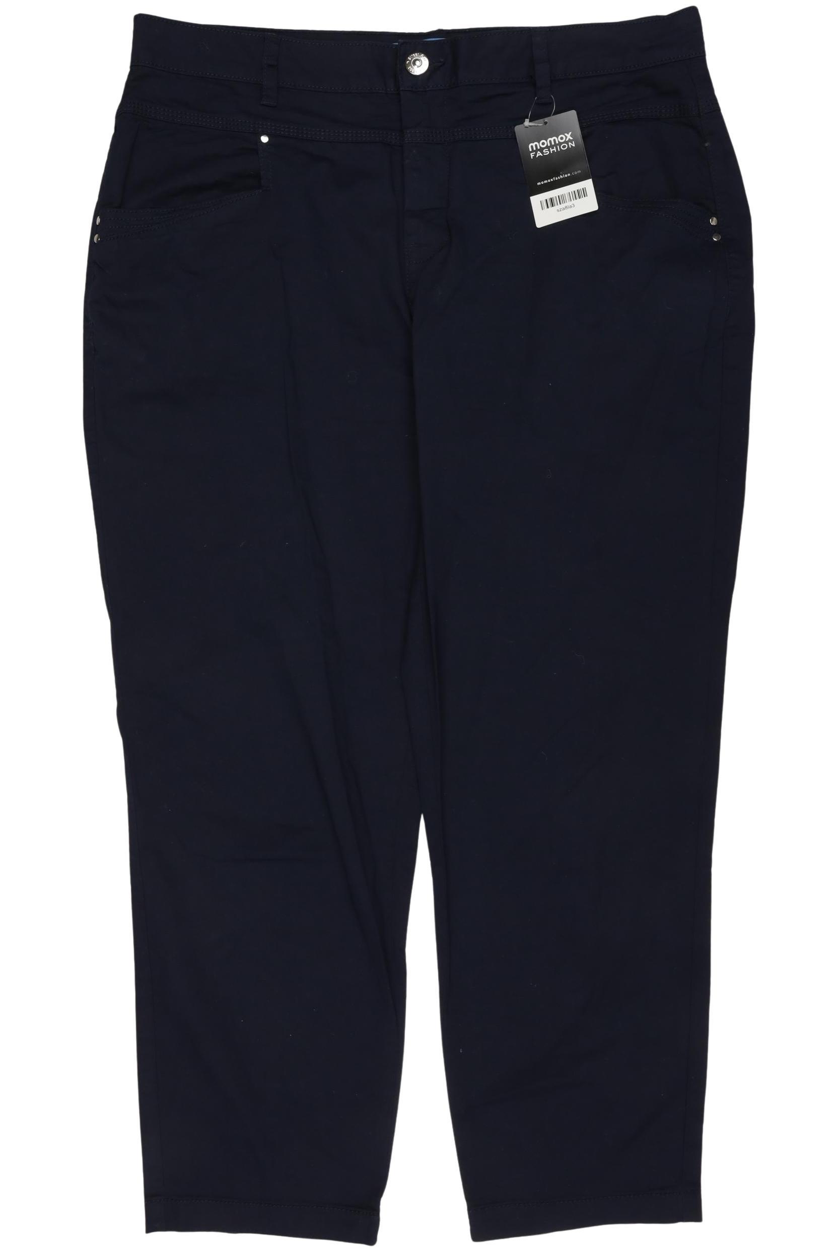 

Street One Damen Stoffhose, marineblau, Gr. 42