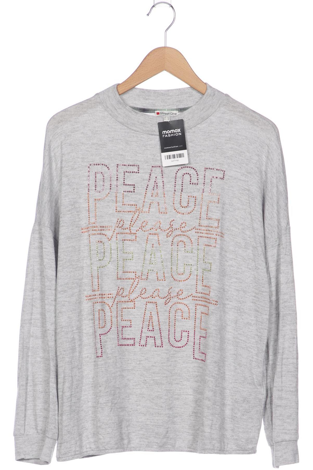 

Street One Damen Pullover, grau, Gr. 42