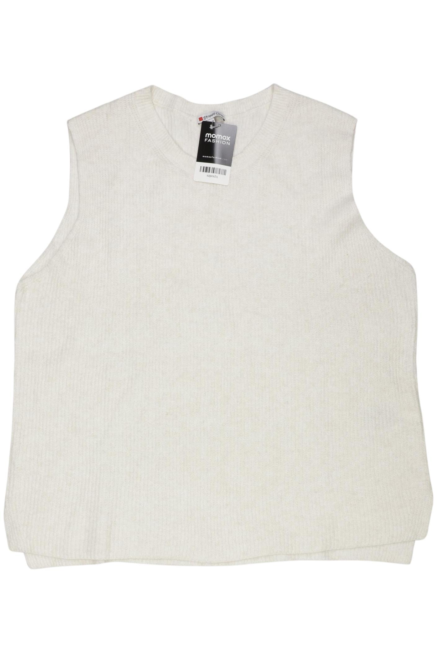 

Street One Damen Pullover, cremeweiß, Gr. 42