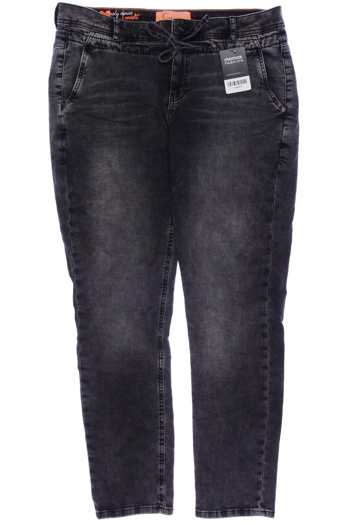 

Street One Damen Jeans, grau, Gr. 30