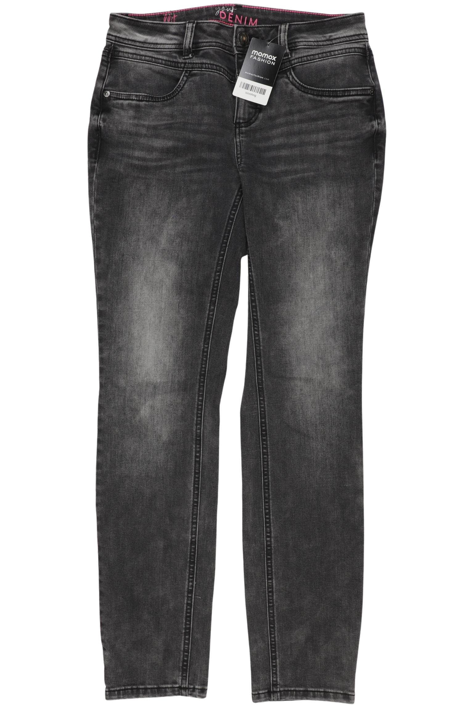 

Street One Damen Jeans, grau, Gr. 25