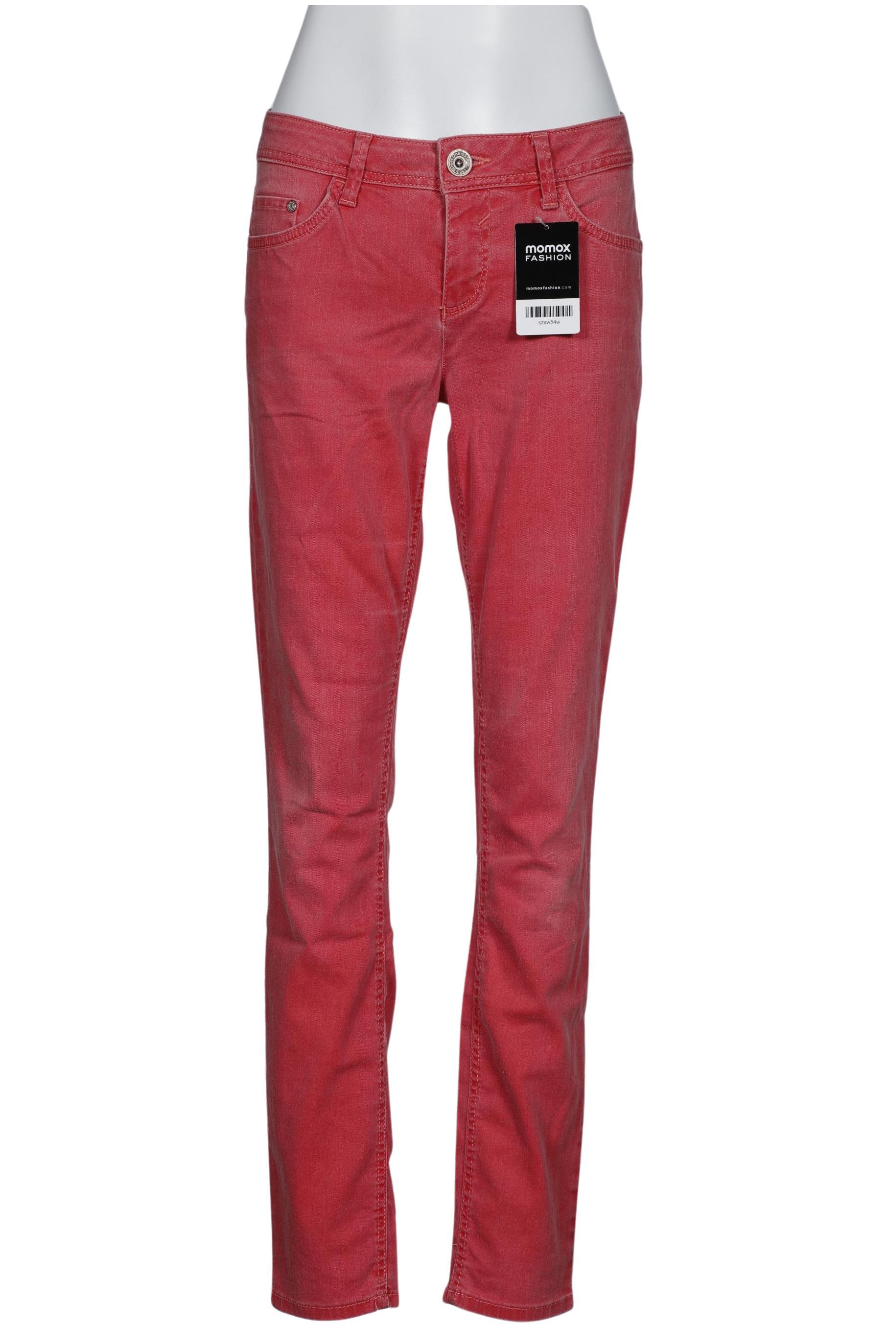 

Street One Damen Jeans, rot, Gr. 27