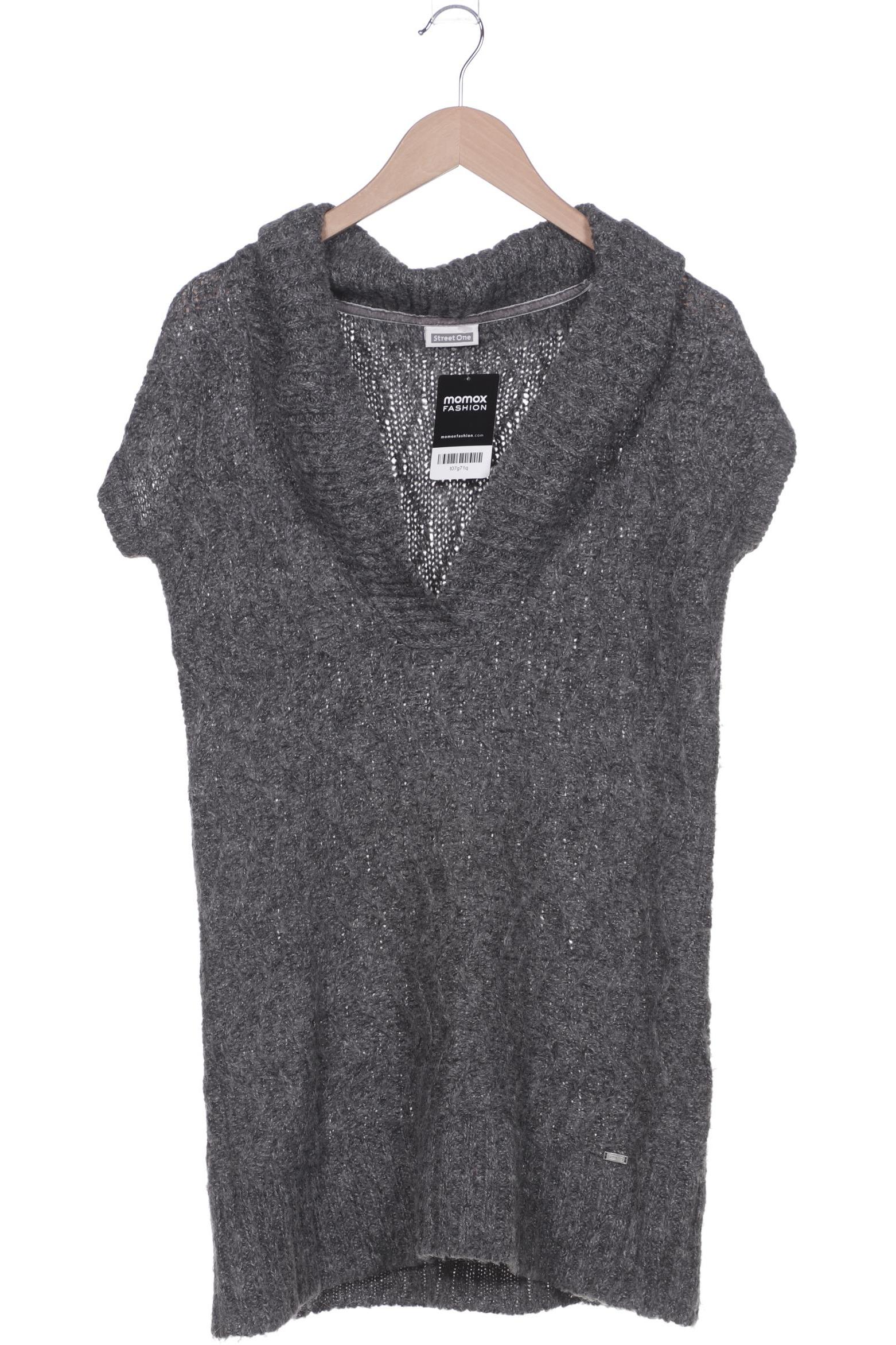 

Street One Damen Pullover, grau, Gr. 42
