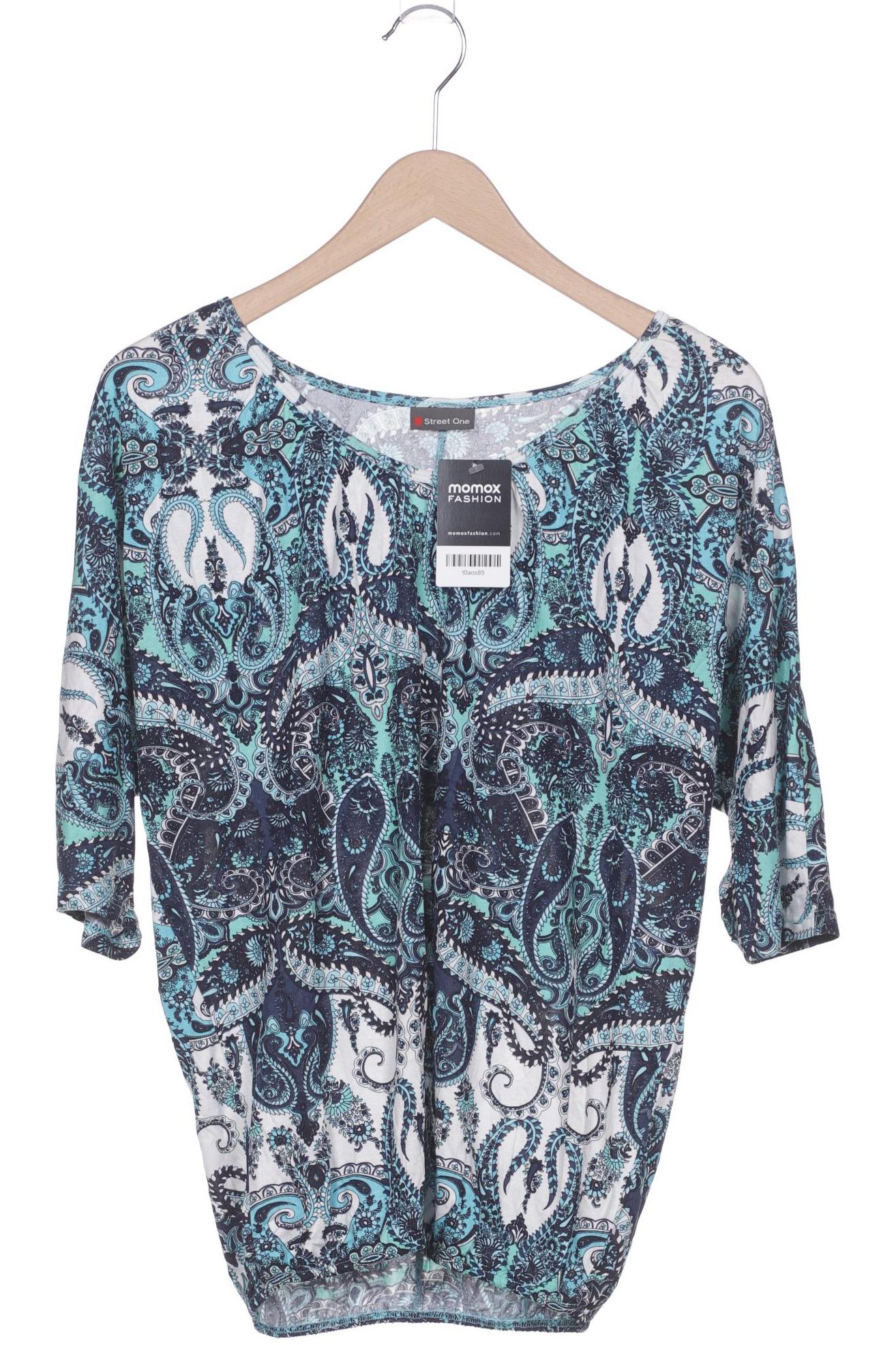 

Street One Damen T-Shirt, marineblau, Gr. 38