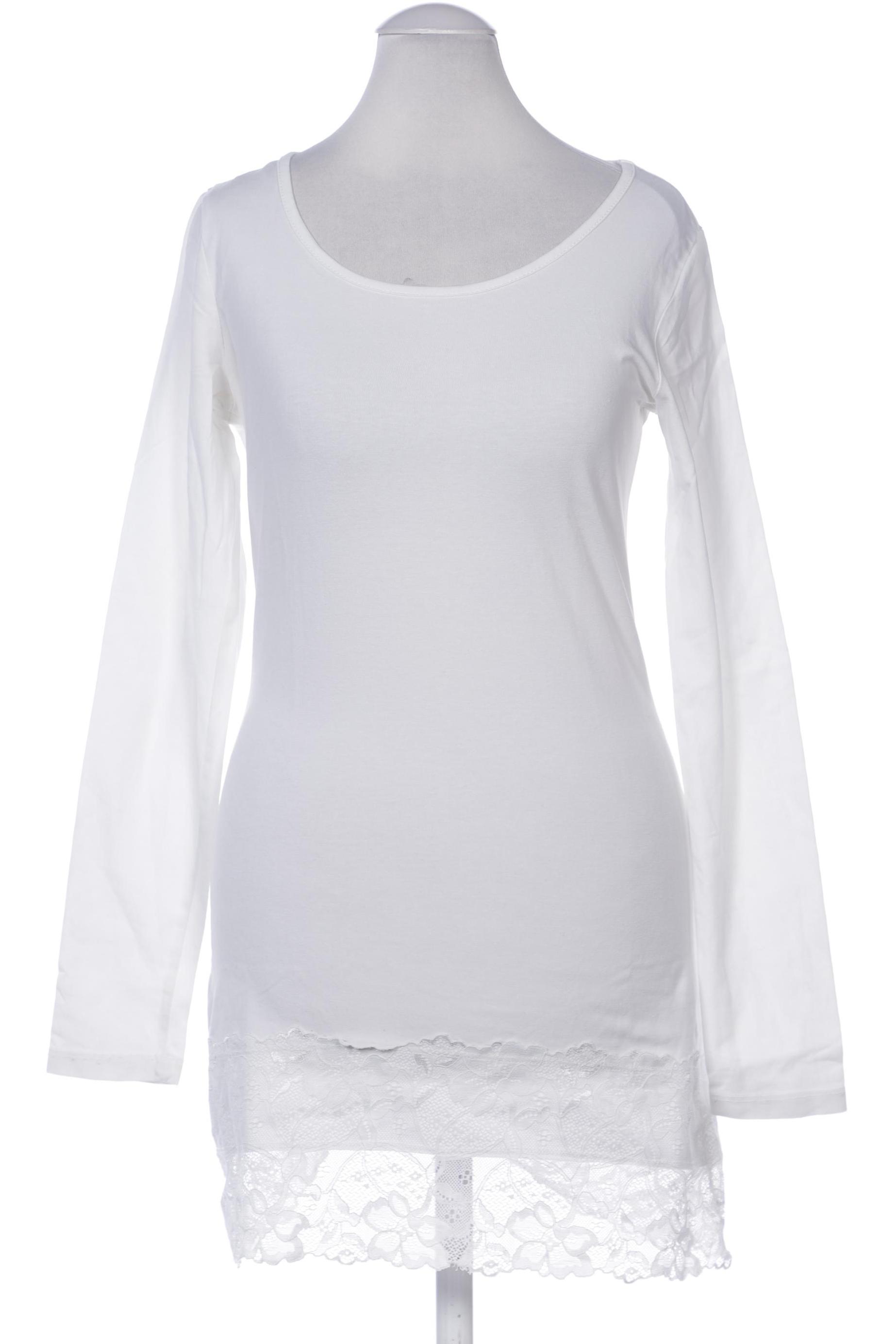 

Street One Damen Langarmshirt, weiß, Gr. 36