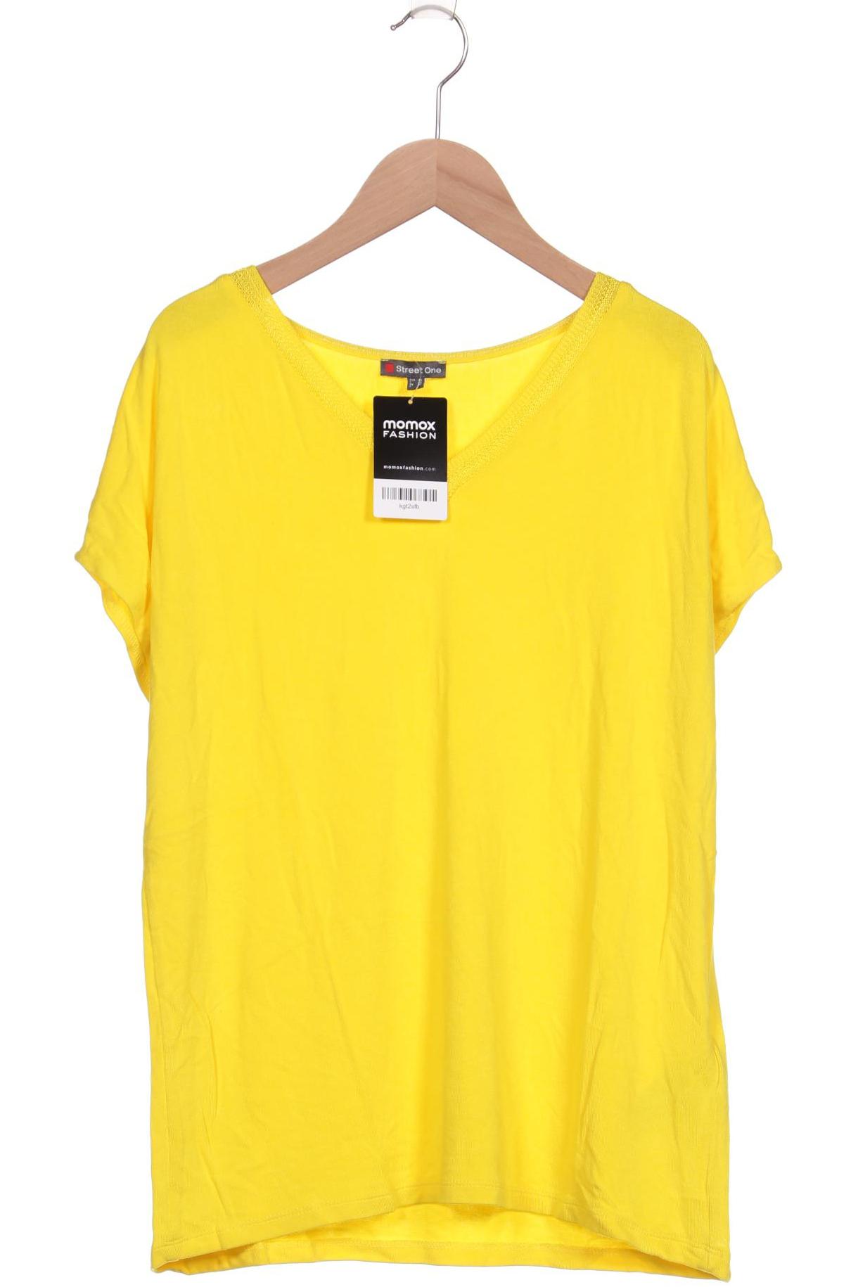 

Street One Damen T-Shirt, gelb