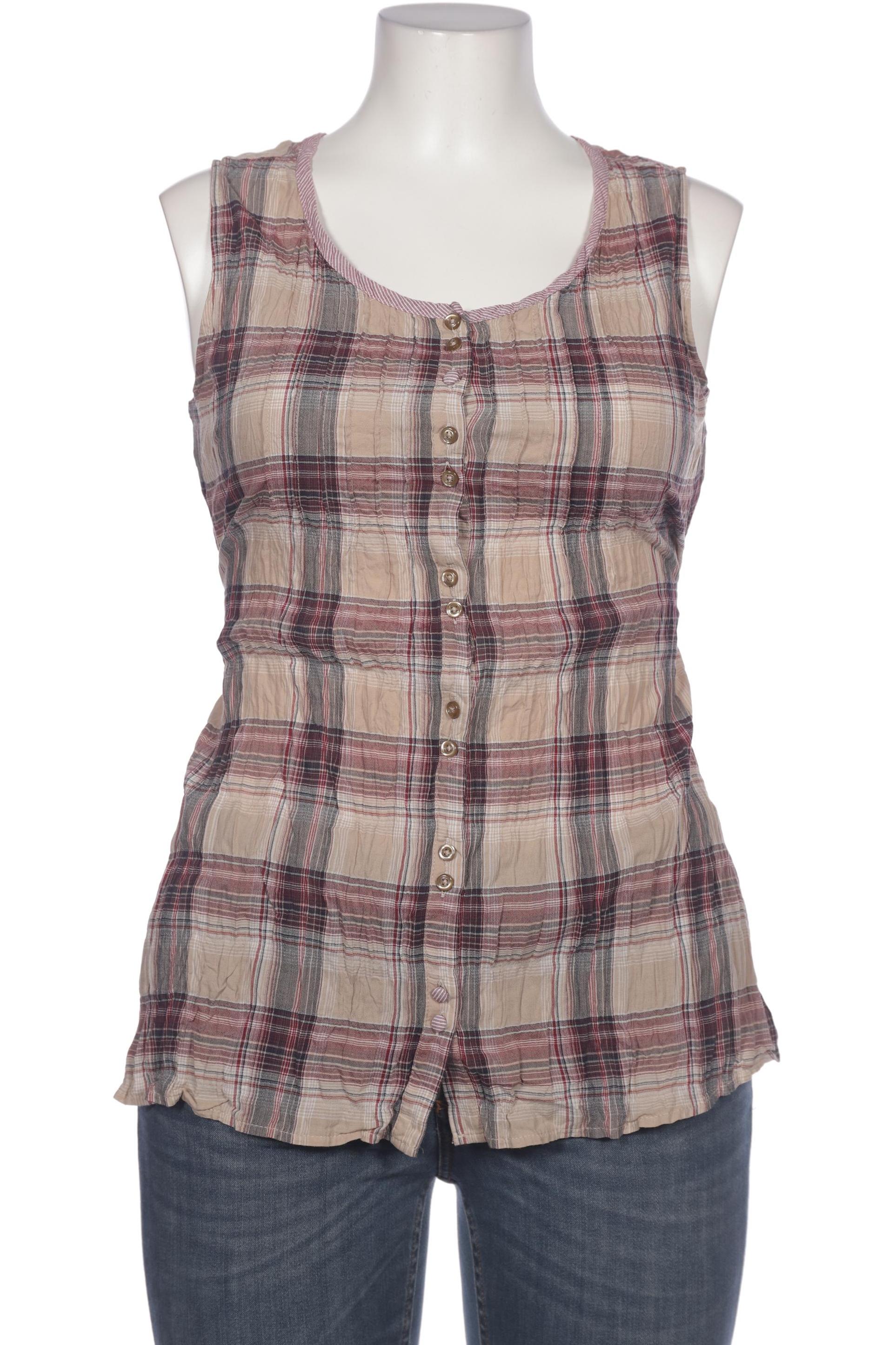 

Street One Damen Bluse, beige, Gr. 42