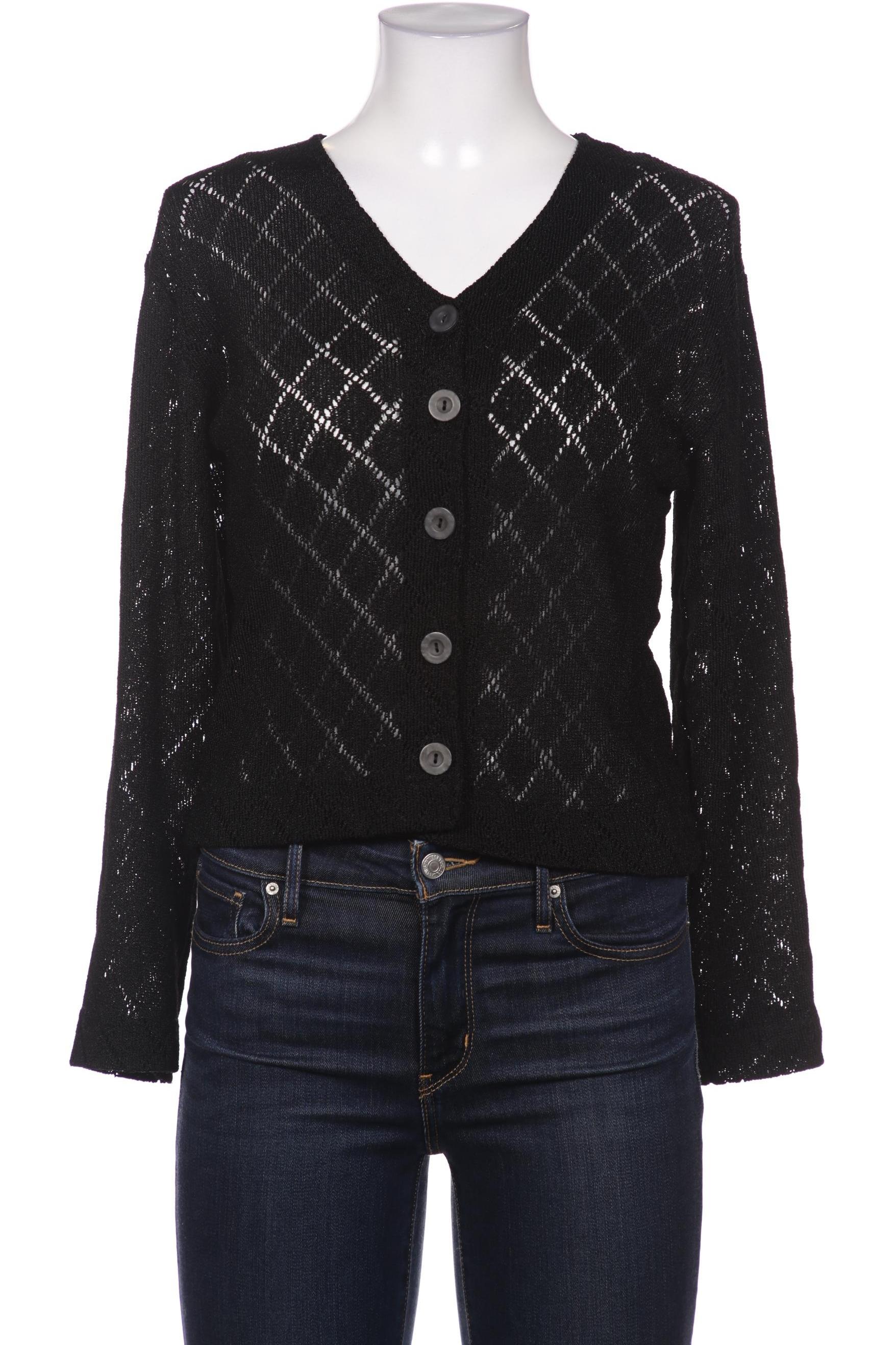 

Street One Damen Strickjacke, schwarz, Gr. 40