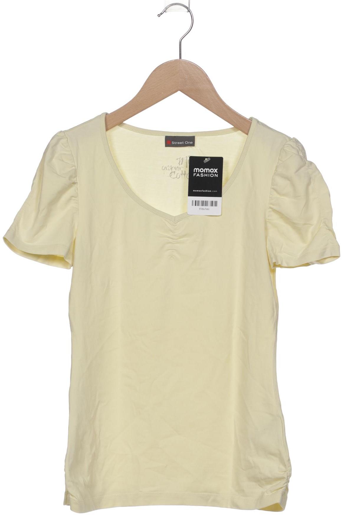 

Street One Damen T-Shirt, gelb, Gr. 36