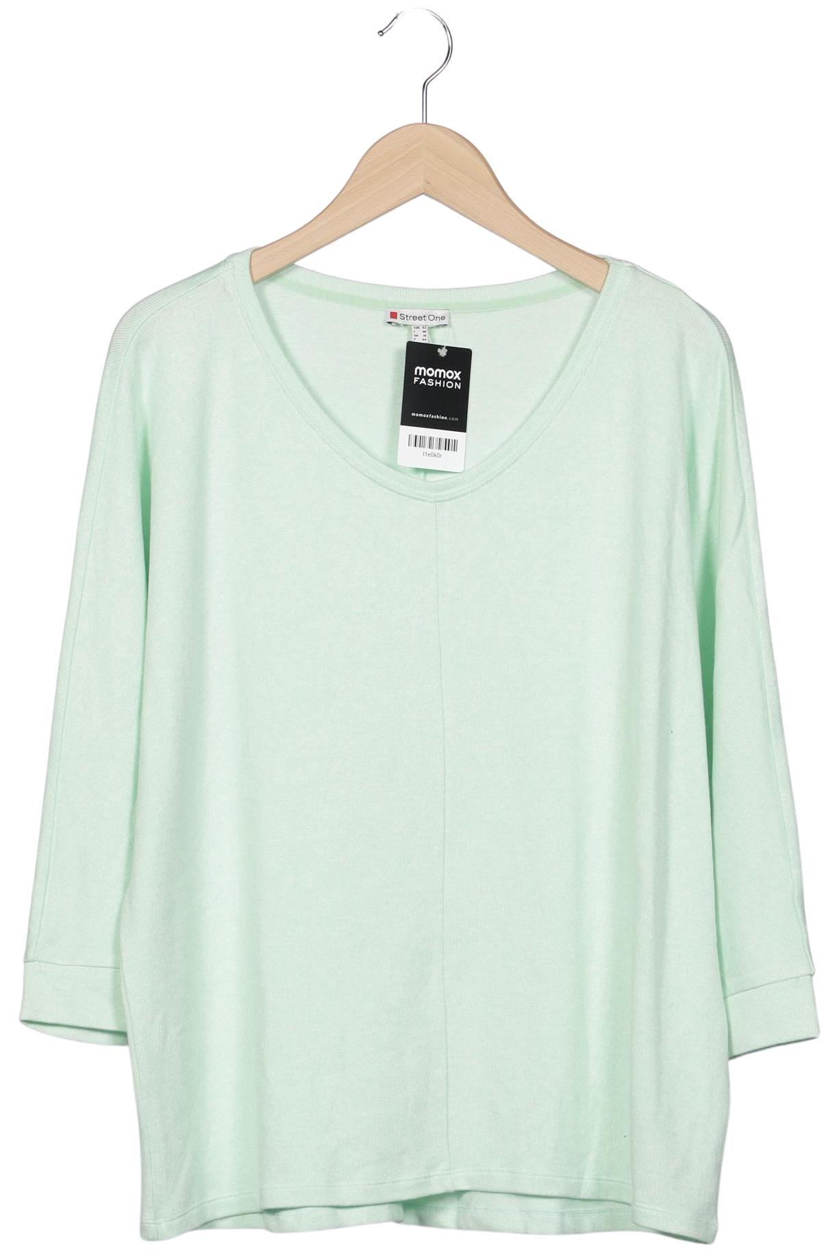 

Street One Damen Pullover, hellgrün, Gr. 42