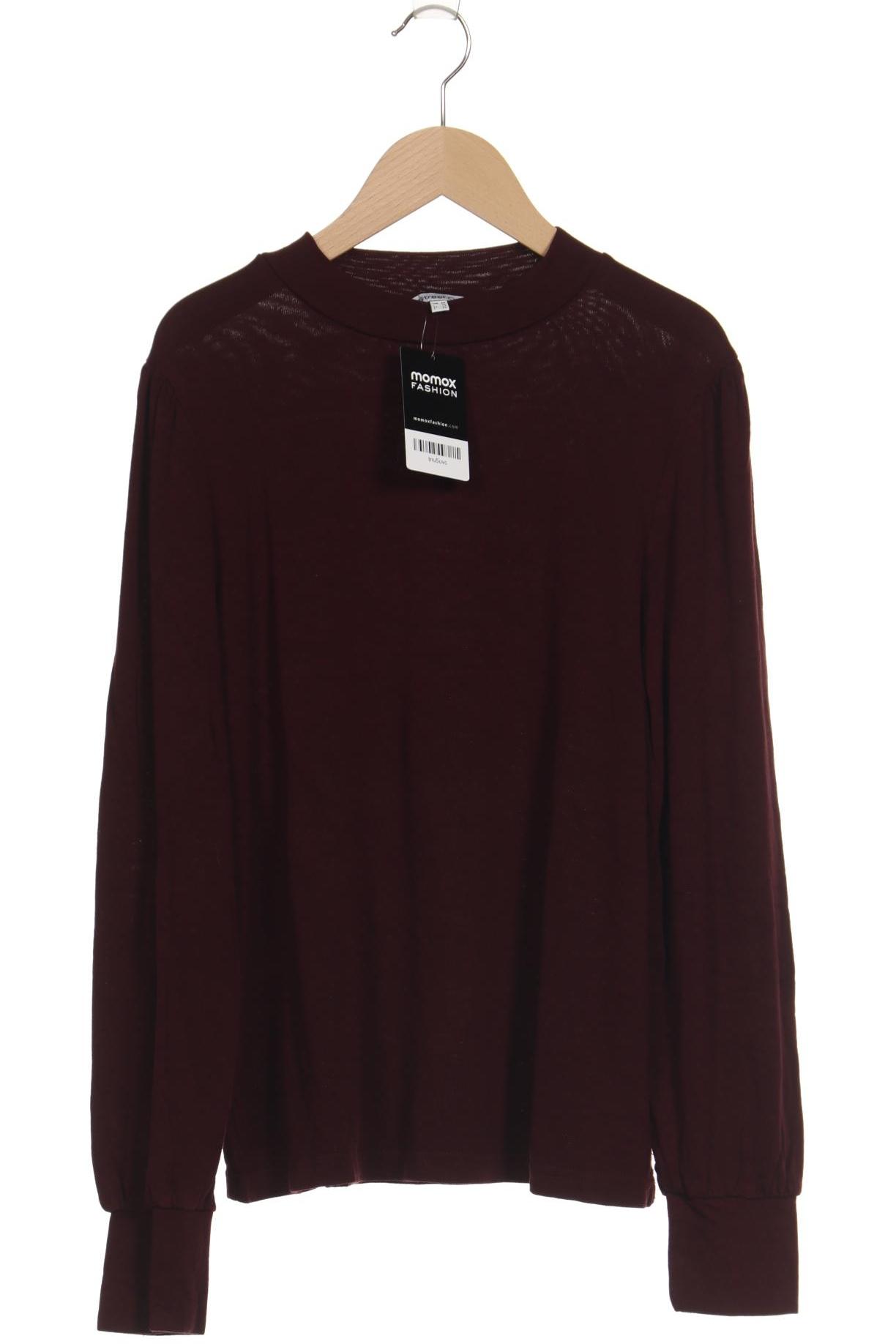 

Street One Damen Langarmshirt, bordeaux, Gr. 40