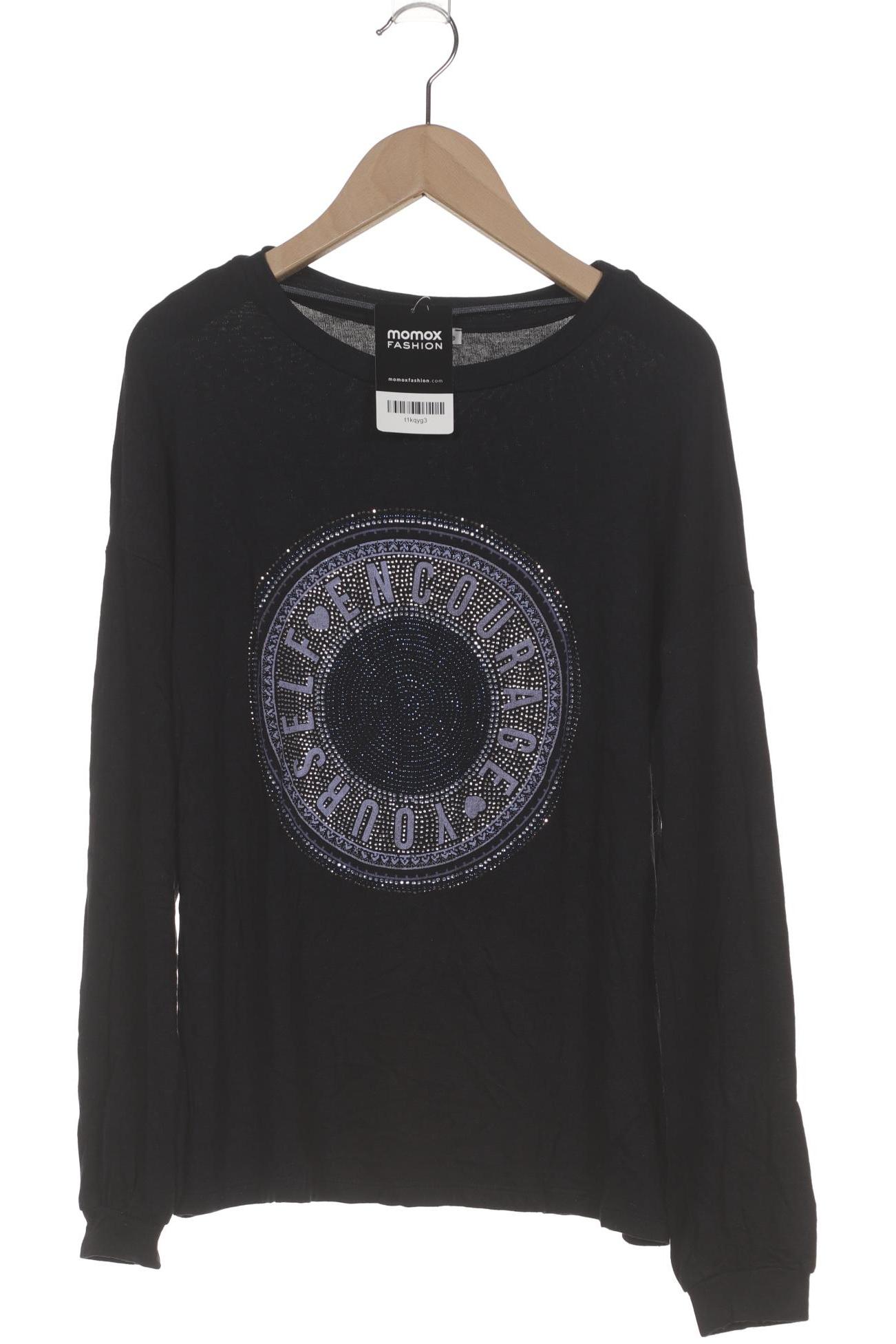 

Street One Damen Langarmshirt, marineblau, Gr. 34