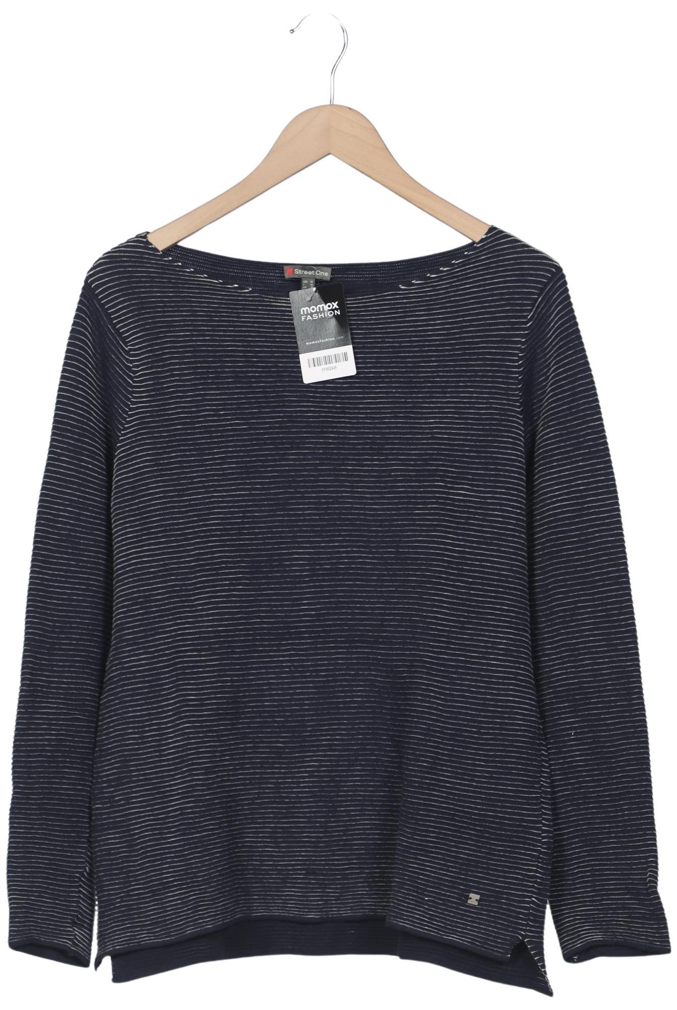 

Street One Damen Pullover, marineblau, Gr. 42