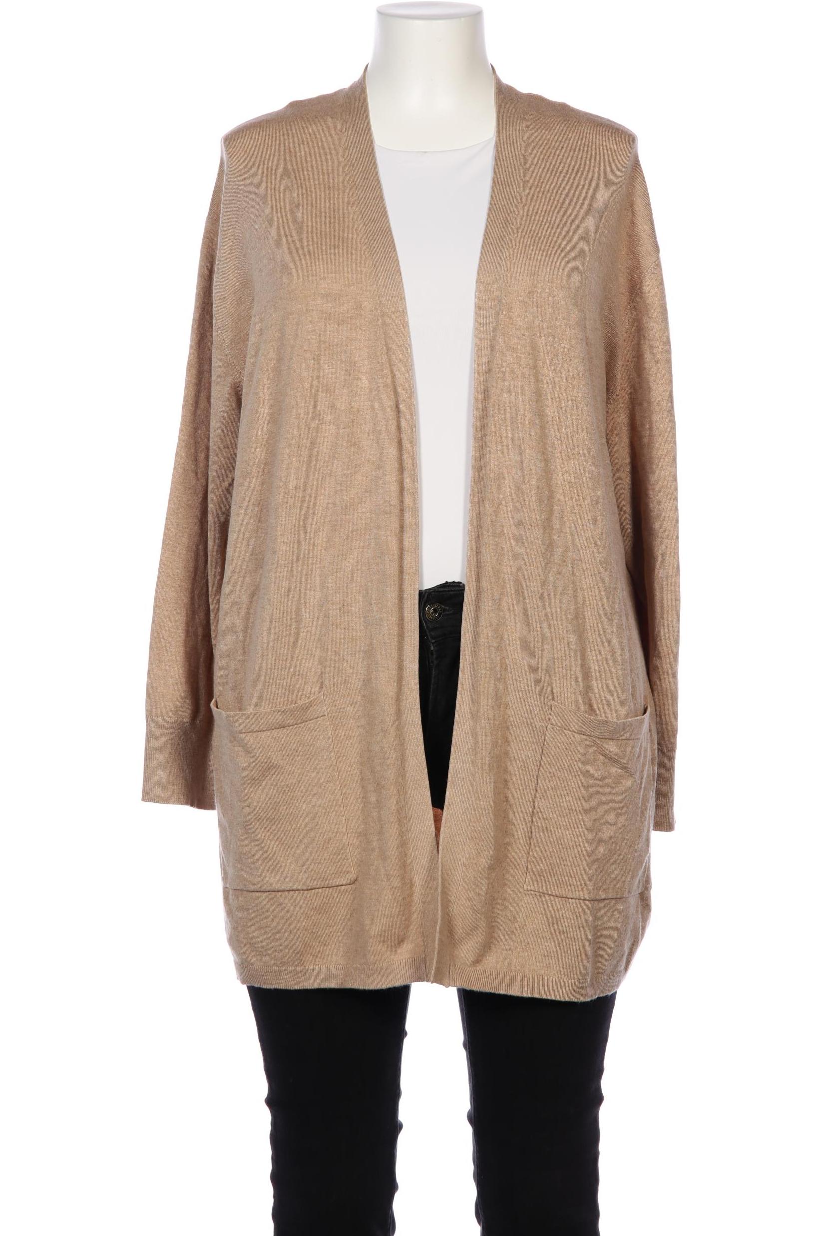 

Street One Damen Strickjacke, beige, Gr. 46