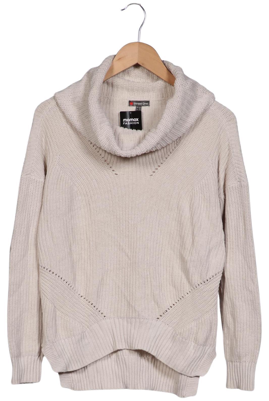 

Street One Damen Pullover, beige, Gr. 40