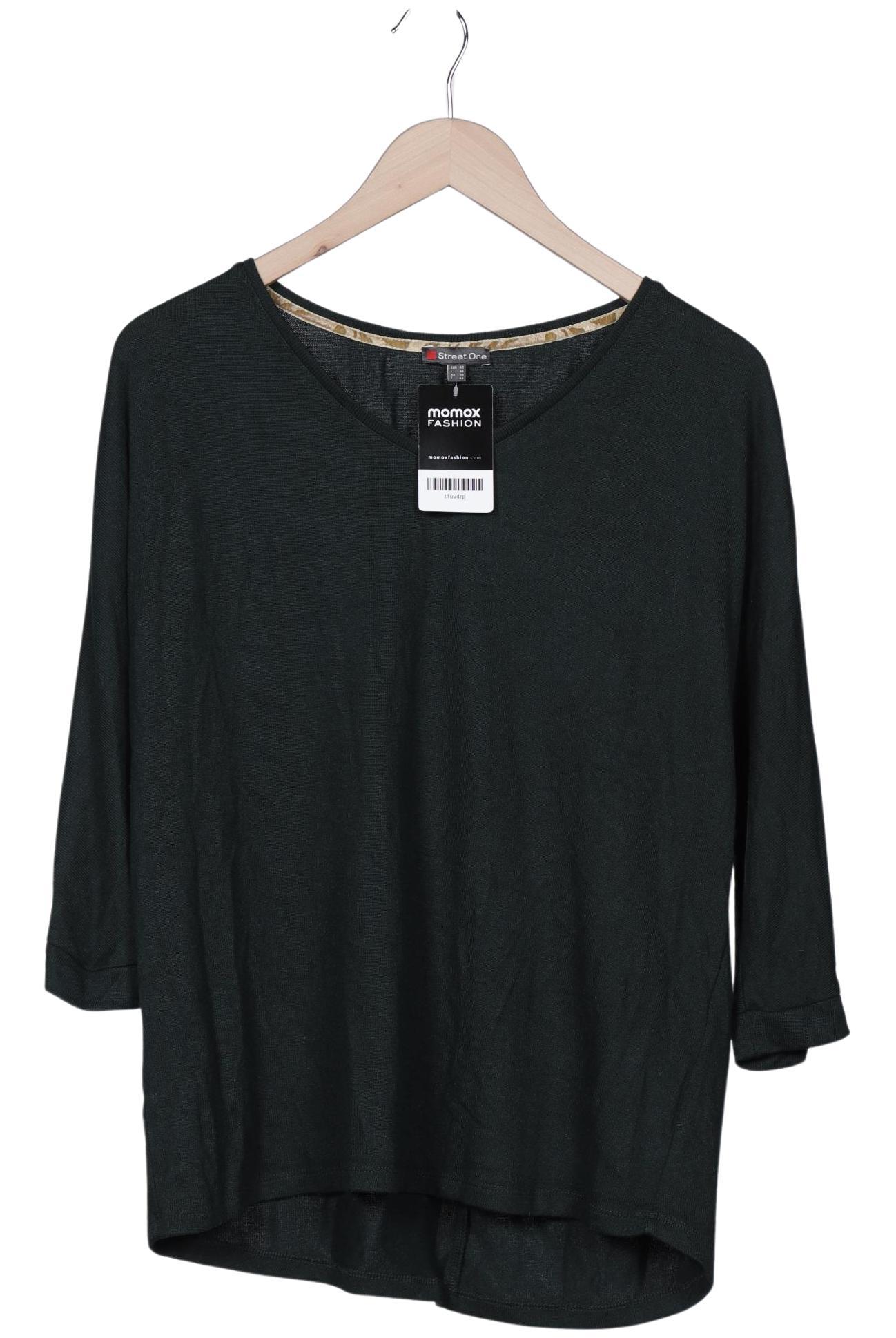 

Street One Damen Pullover, grün, Gr. 40