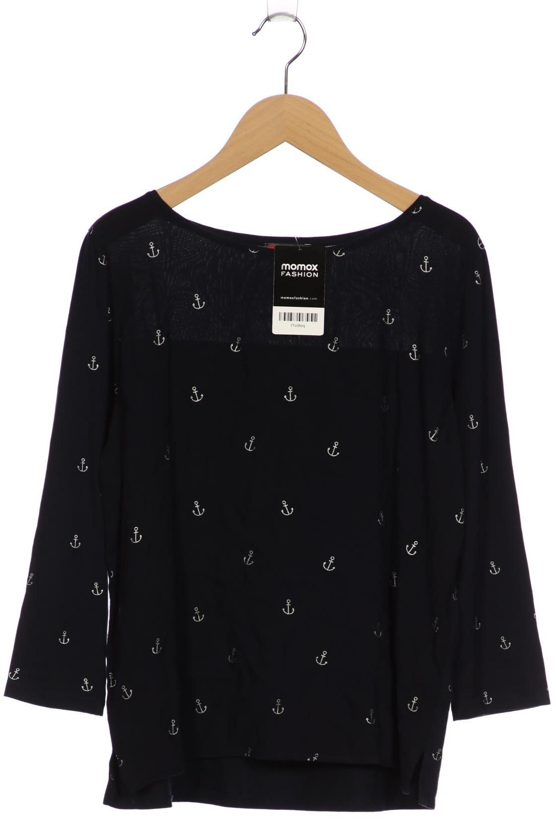 

Street One Damen Langarmshirt, marineblau, Gr. 36