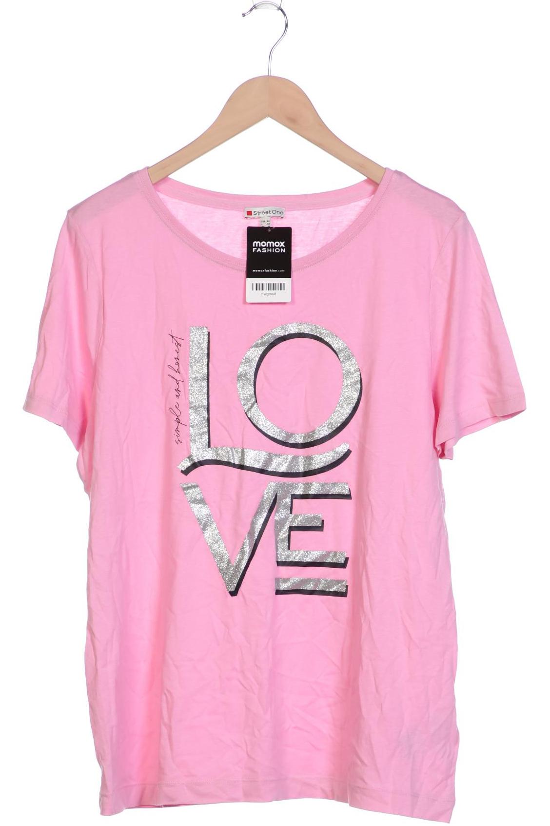 

Street One Damen T-Shirt, pink