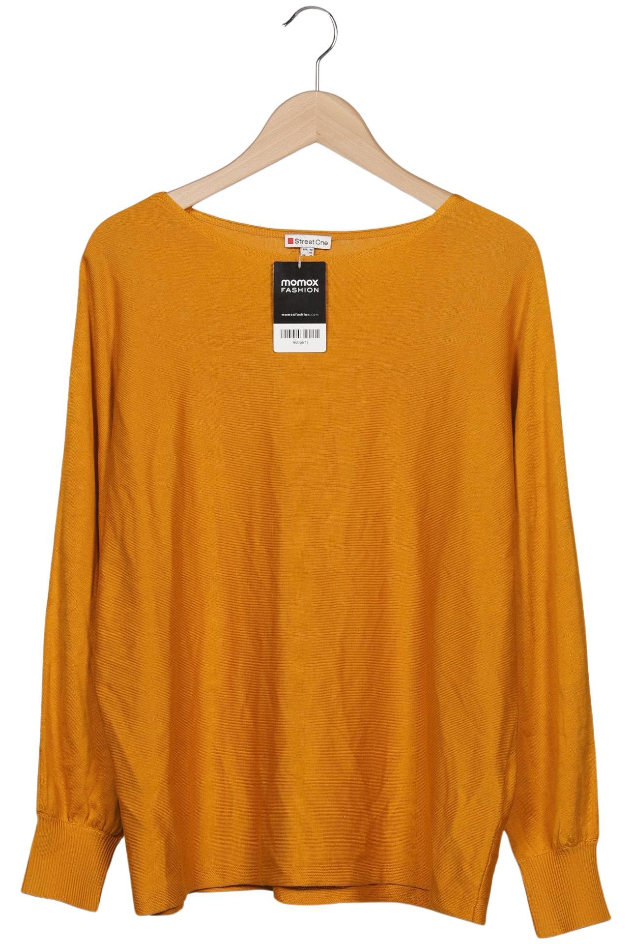 

Street One Damen Pullover, gelb, Gr. 40