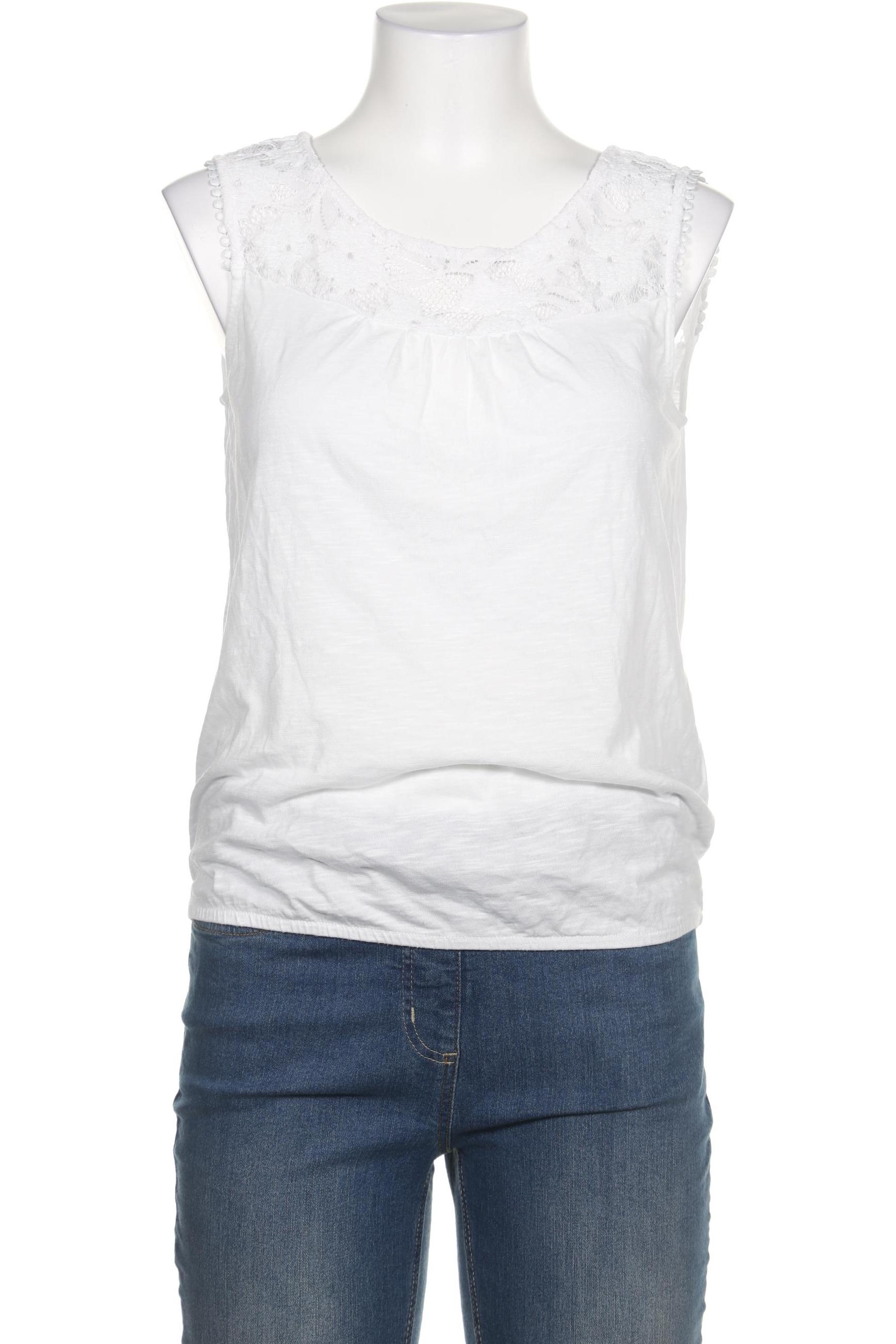 

Street One Damen Top, weiß, Gr. 36